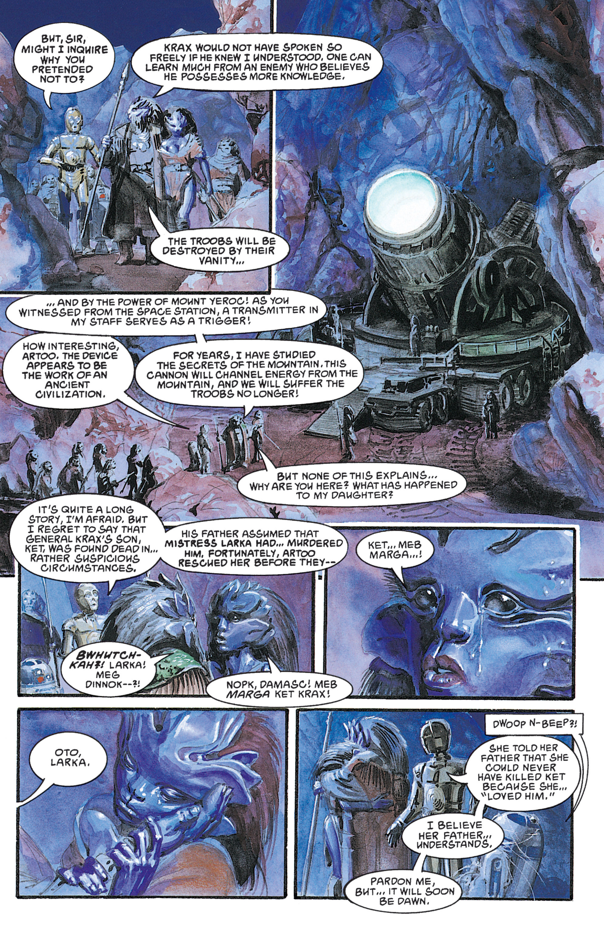Read online Star Wars: The Protocol Offensive comic -  Issue # Full - 37
