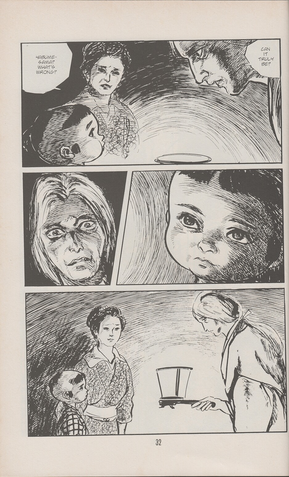 Read online Lone Wolf and Cub comic -  Issue #34 - 36