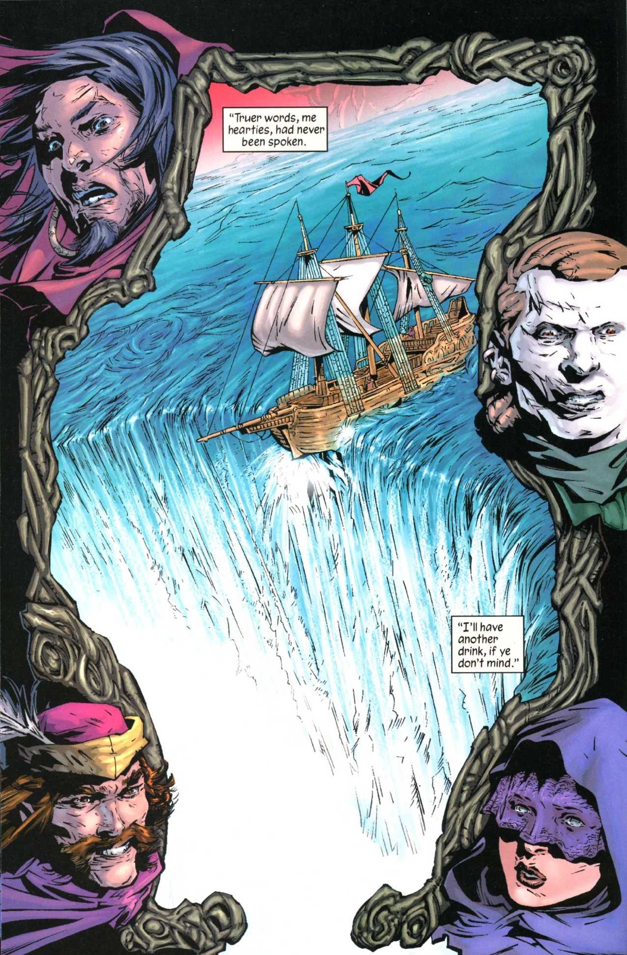 Read online Marvel 1602: Fantastick Four comic -  Issue #1 - 7