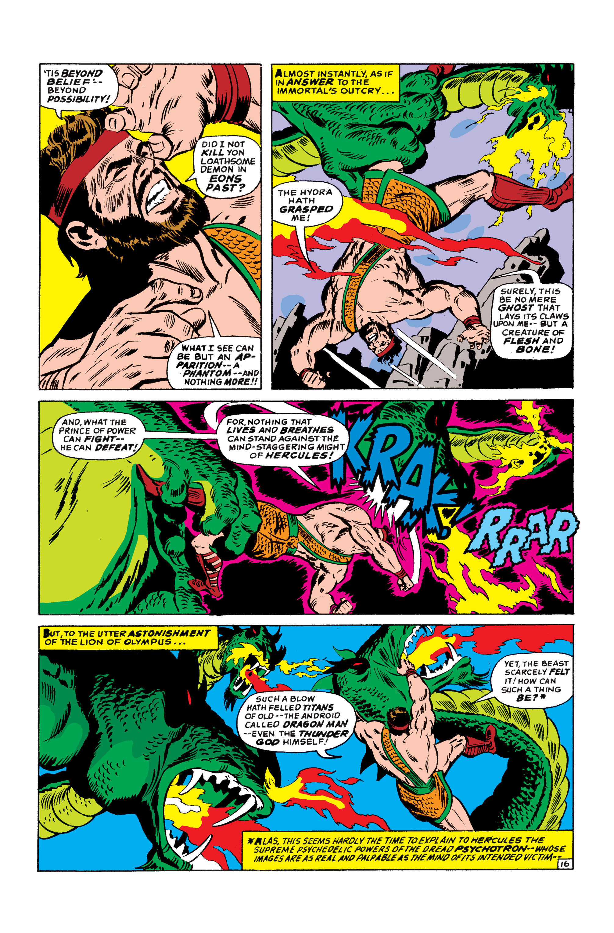 Read online Marvel Masterworks: The Avengers comic -  Issue # TPB 5 (Part 1) - 61