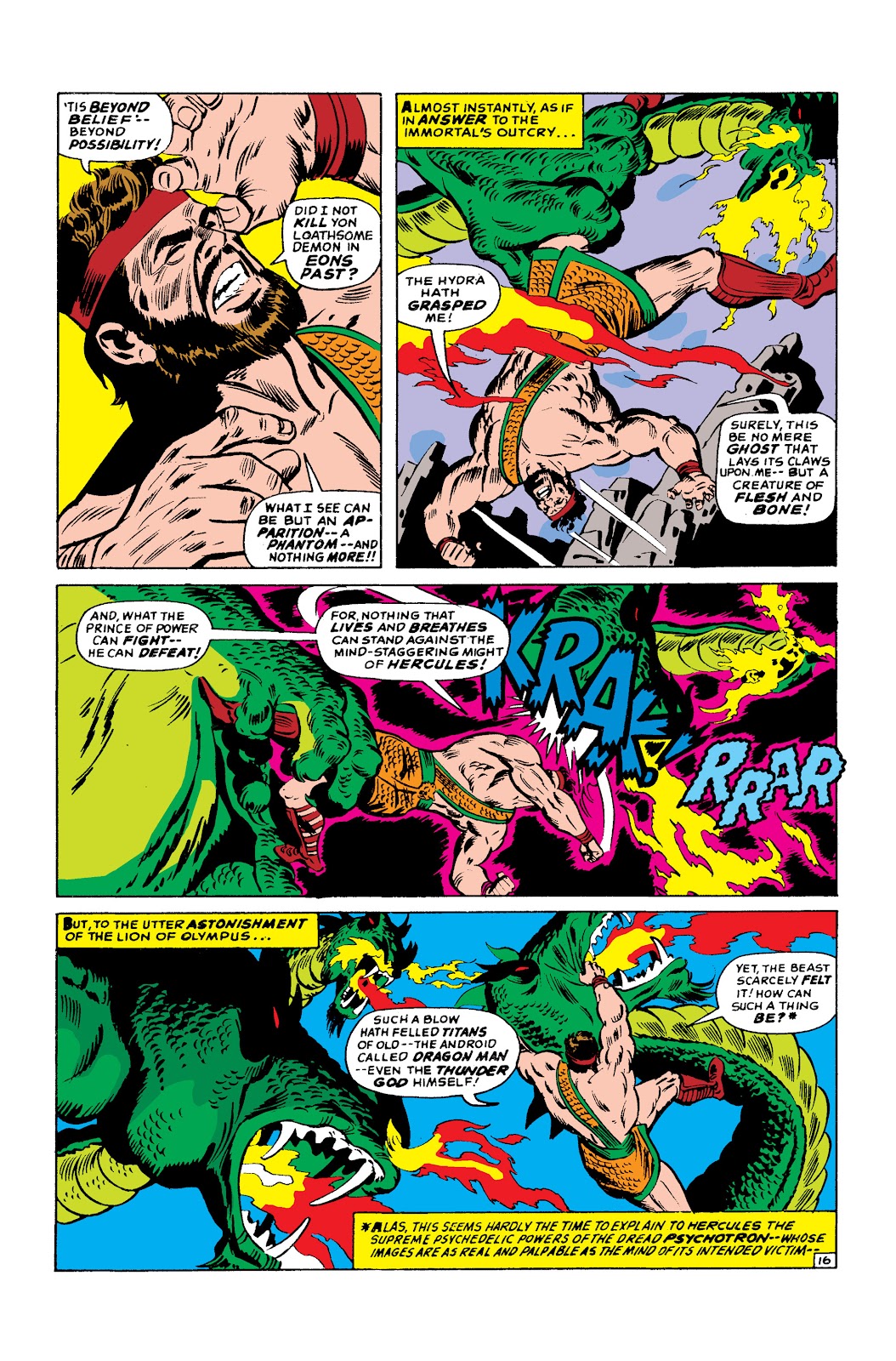 Marvel Masterworks: The Avengers issue TPB 5 (Part 1) - Page 61