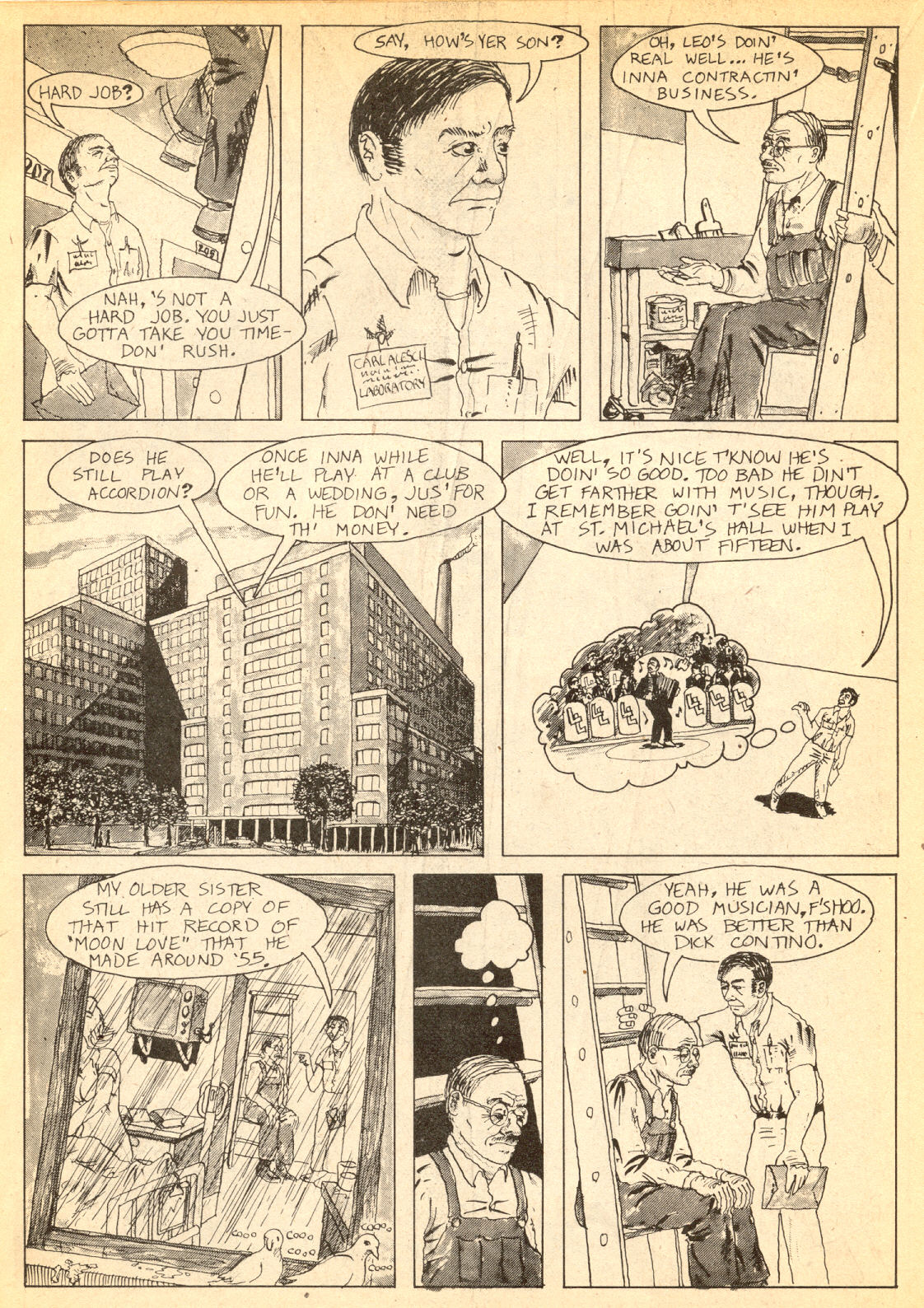 Read online American Splendor (1976) comic -  Issue #2 - 31