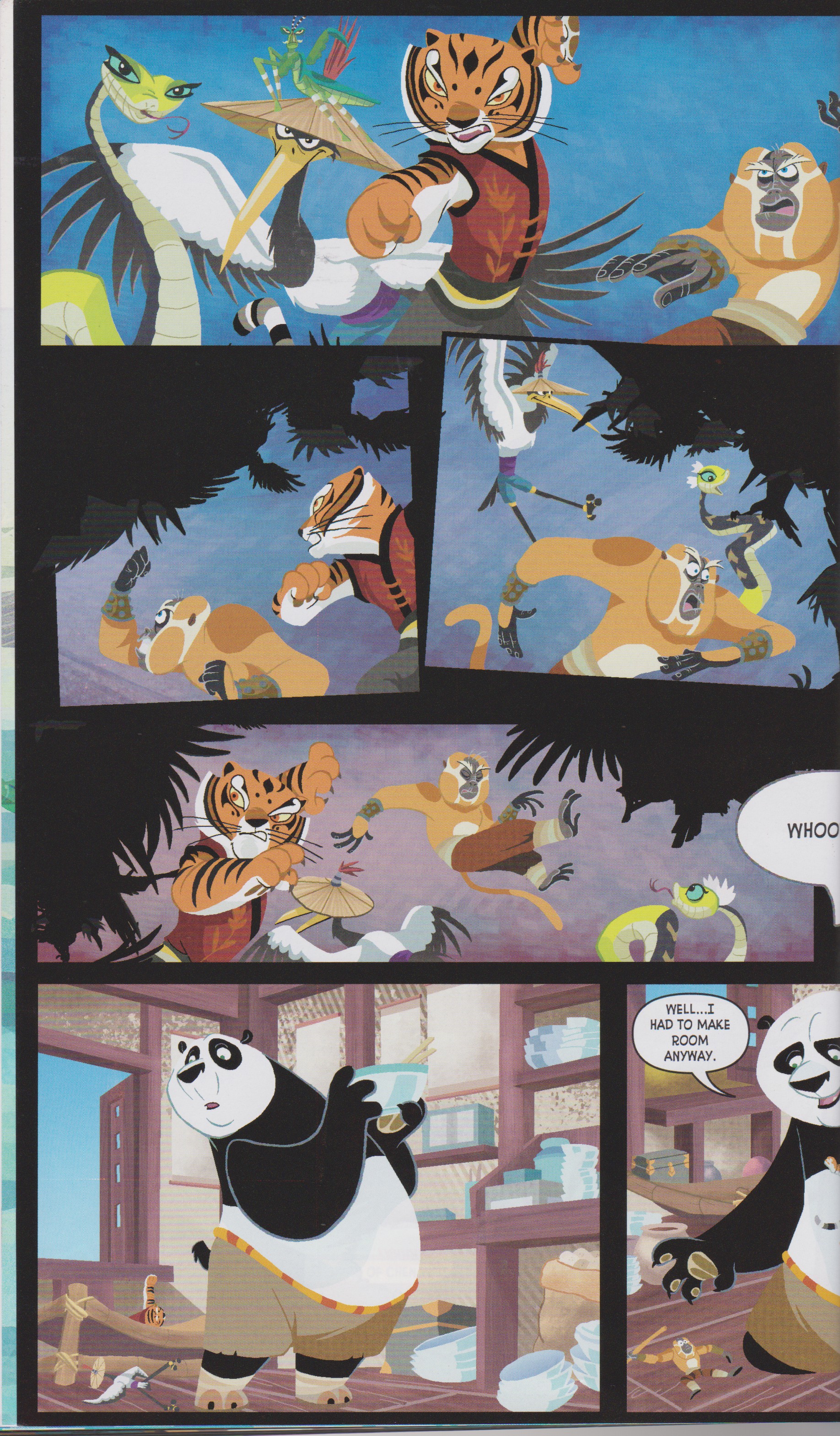 Read online Kung Fu Panda Everyone is Kung Fu Fighting comic -  Issue # TPB (Part 1) - 33