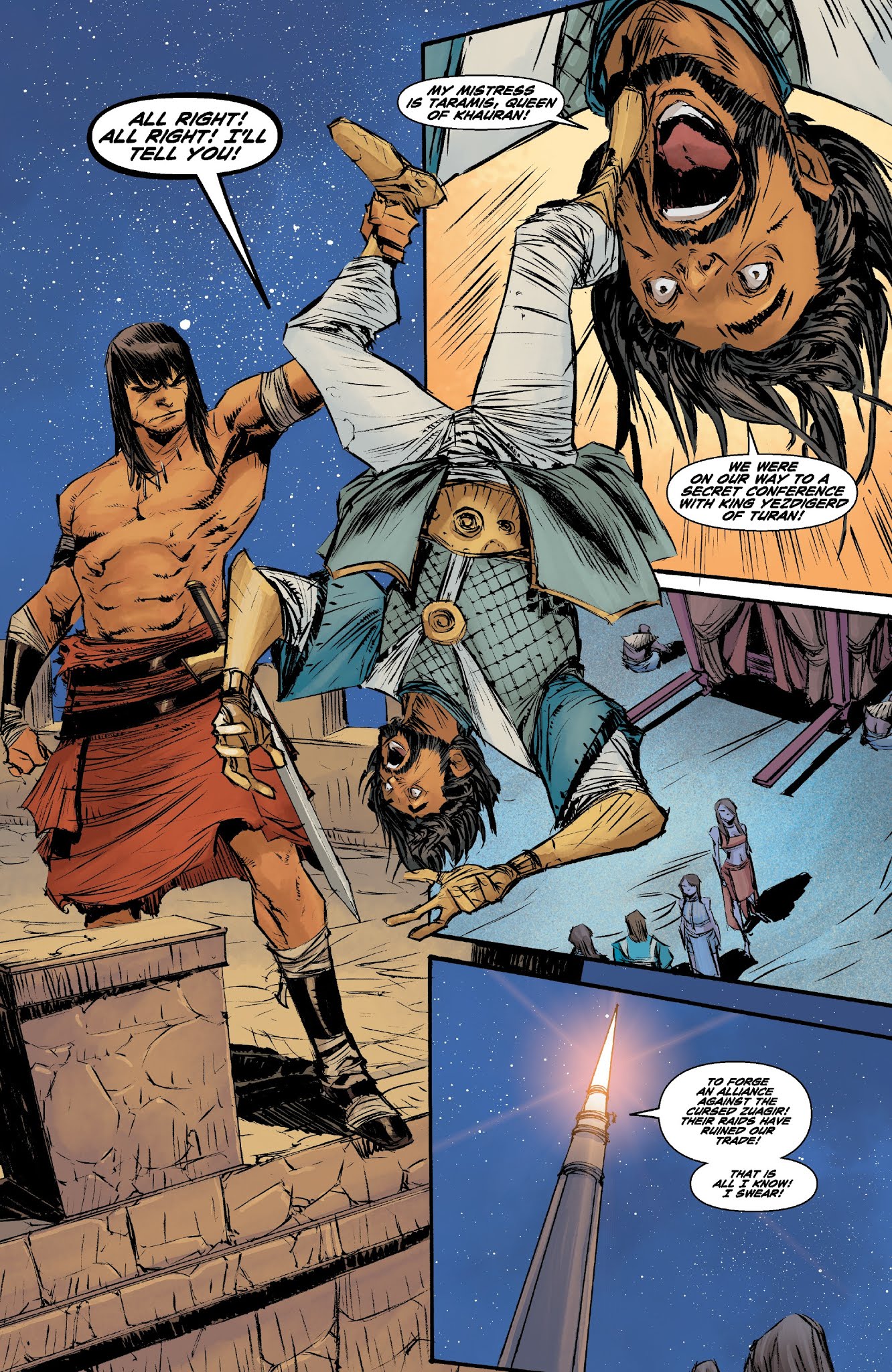 Read online Conan Omnibus comic -  Issue # TPB 7 (Part 3) - 31