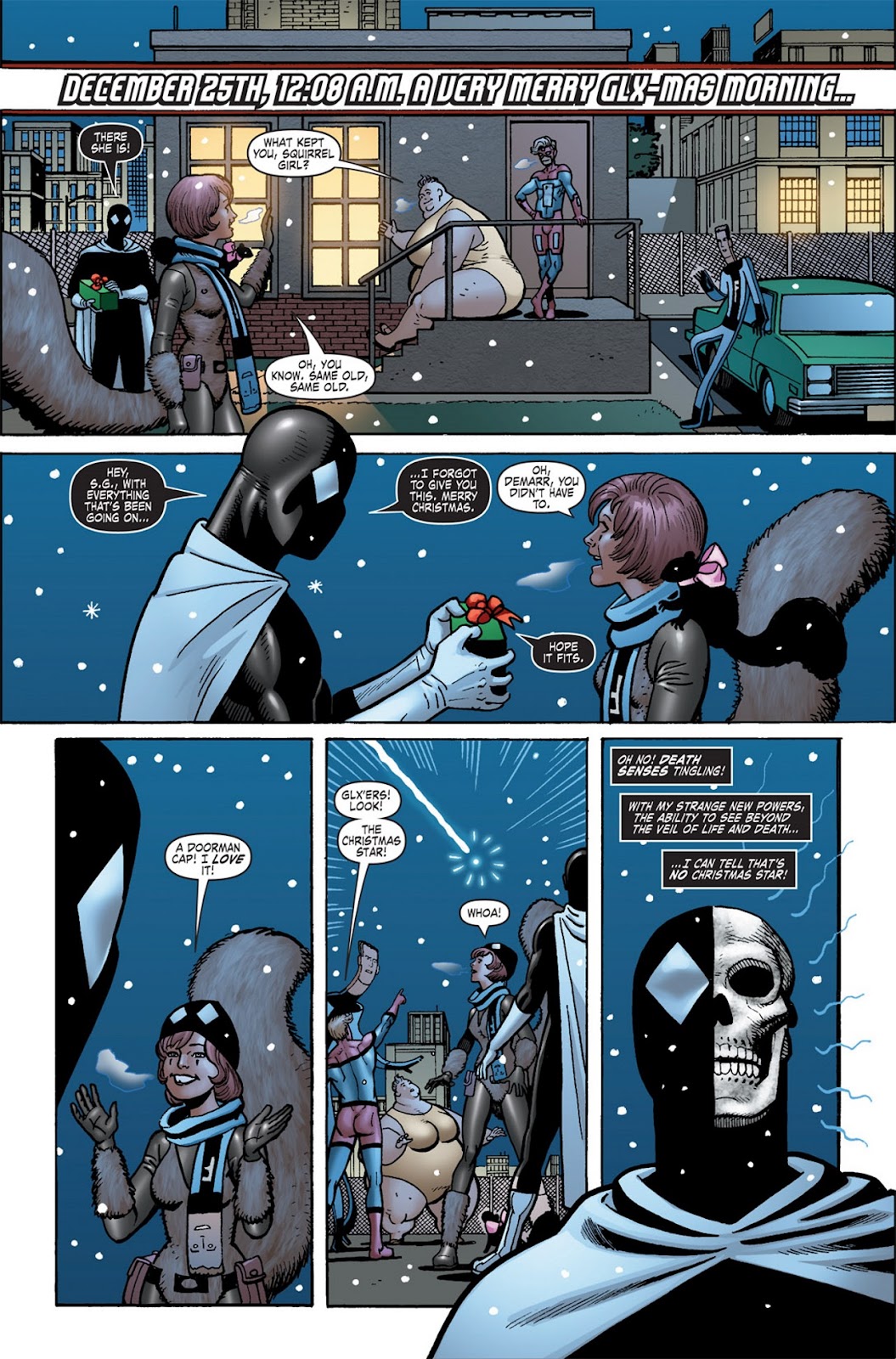 Read Online Marvel Holiday Magazine 2010 Comic Issue 2