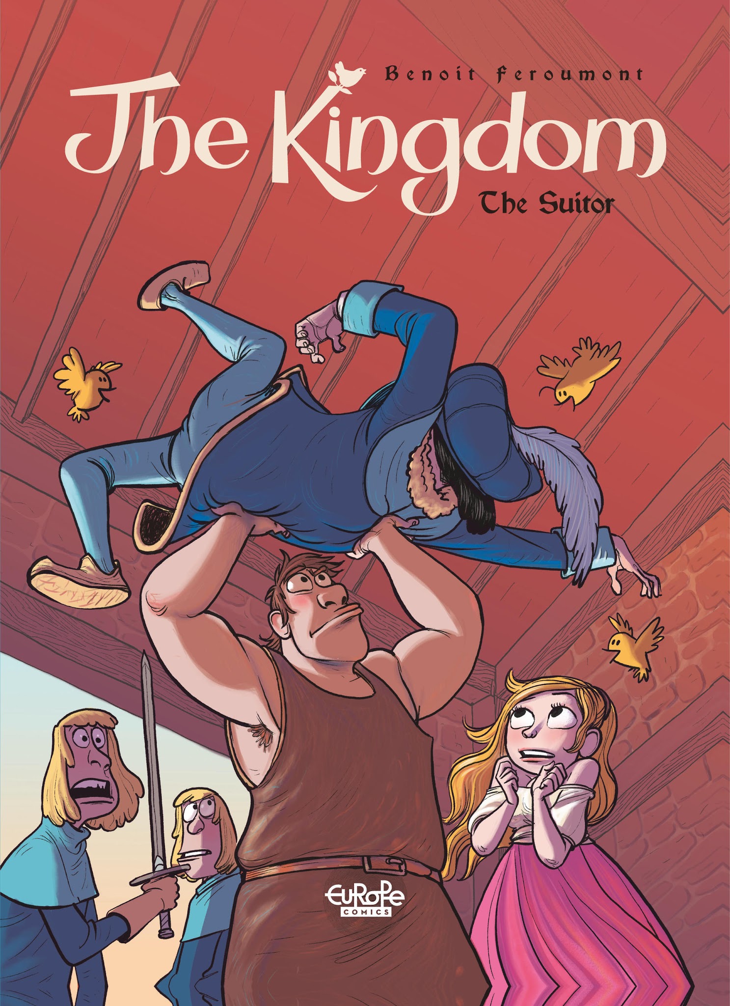 Read online The Kingdom (2017) comic -  Issue #3 - 1