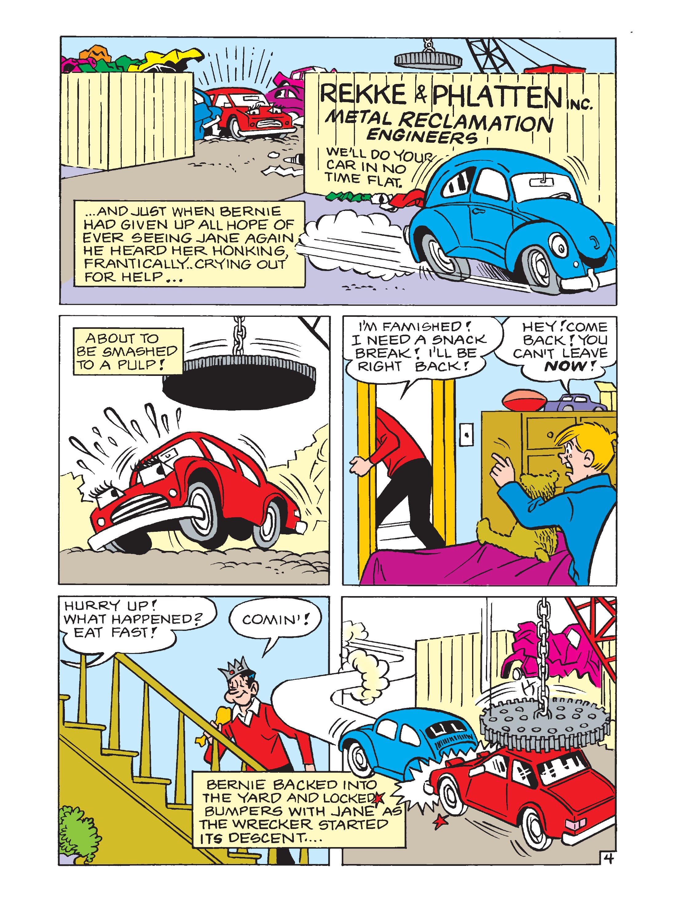 Read online Archie 1000 Page Comic Jamboree comic -  Issue # TPB (Part 2) - 35
