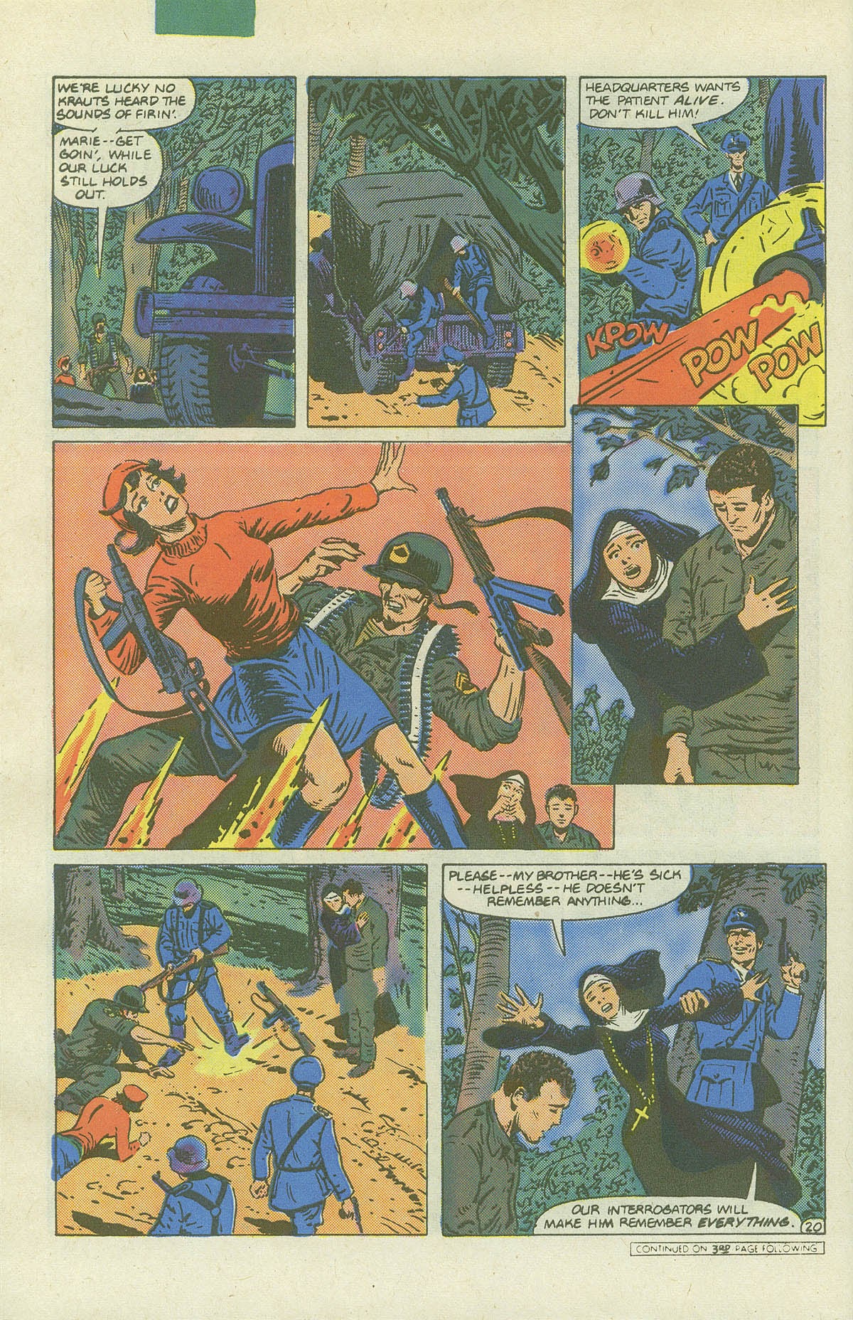 Read online Sgt. Rock comic -  Issue #421 - 27