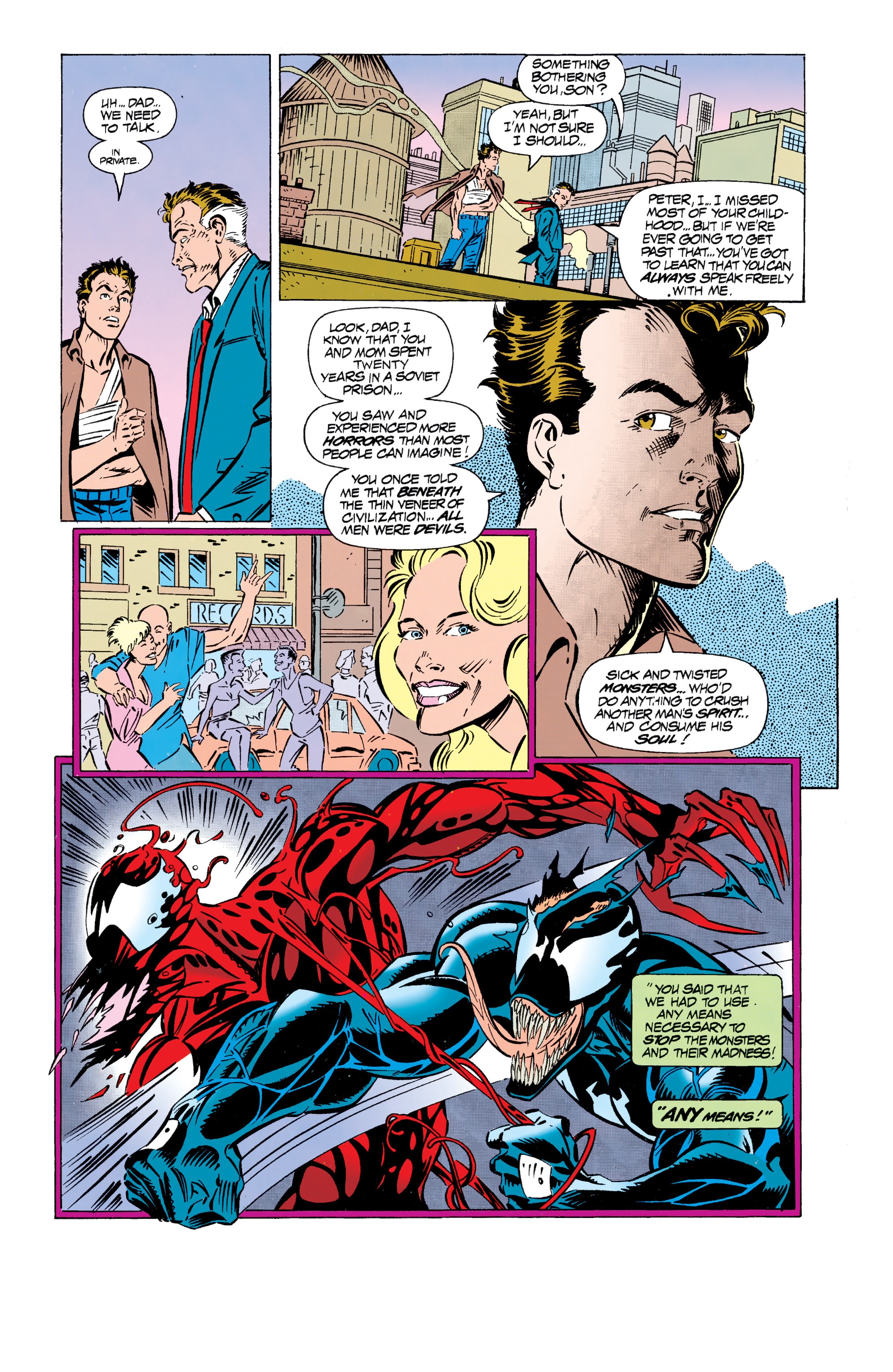 Read online Amazing Spider-Man Epic Collection comic -  Issue # Maximum Carnage (Part 4) - 15