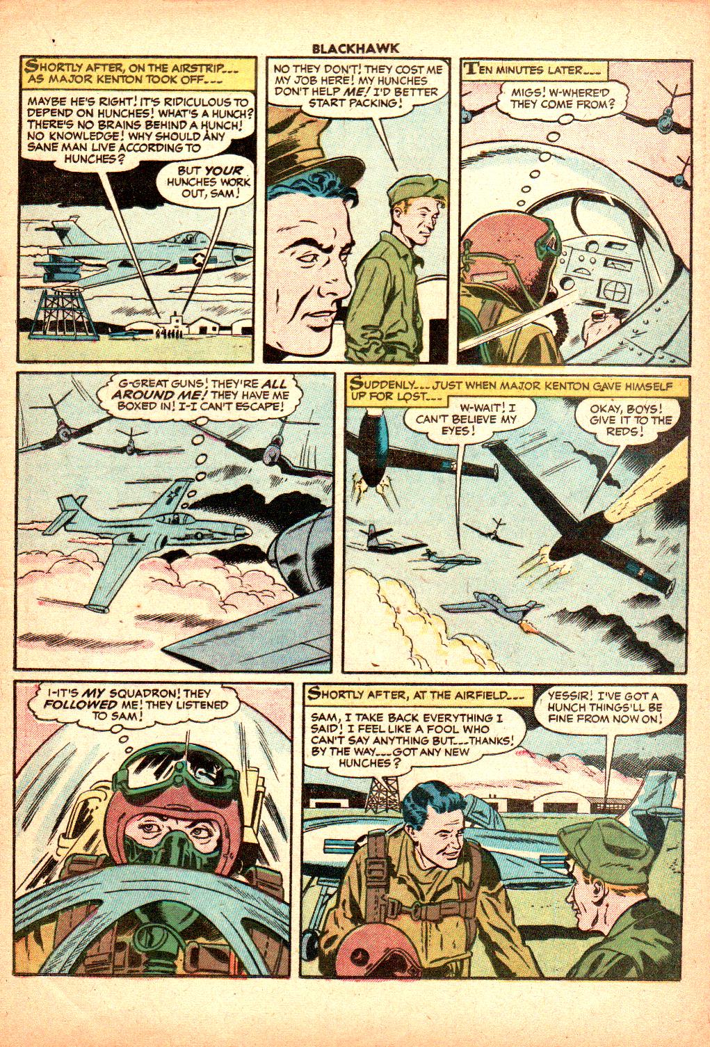 Read online Blackhawk (1957) comic -  Issue #106 - 17