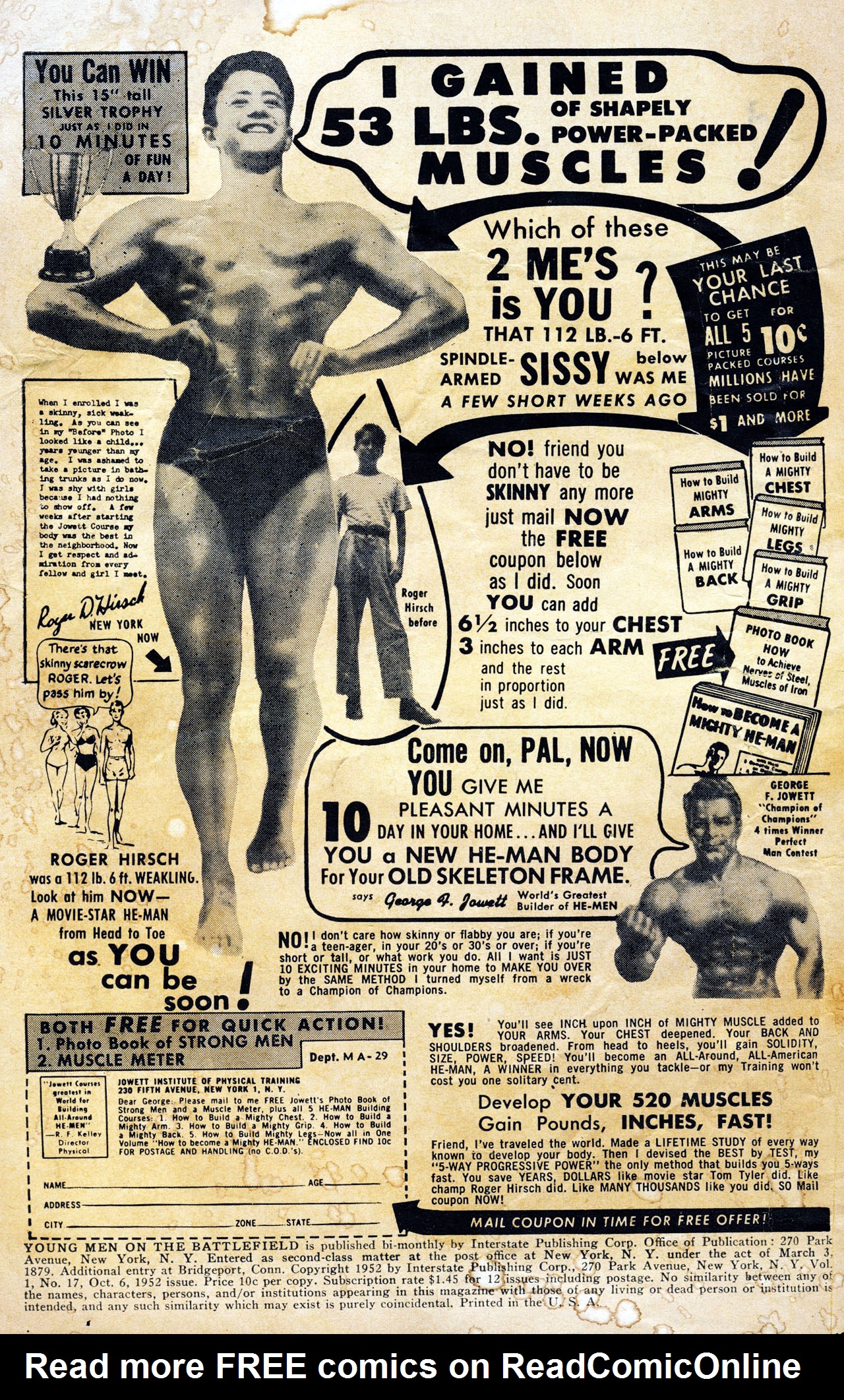 Read online Young Men comic -  Issue #17 - 3