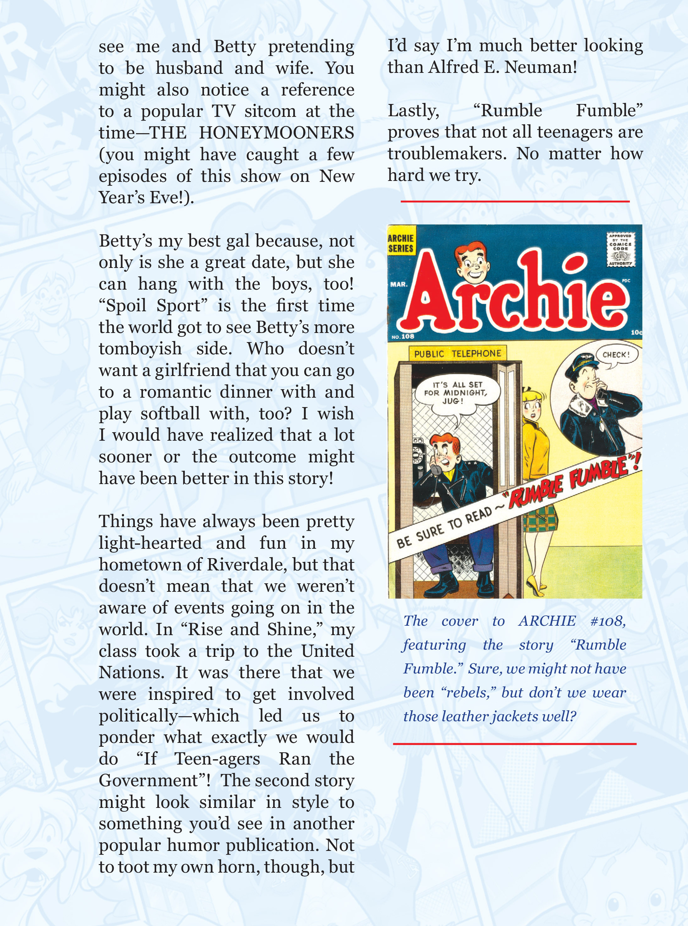 Read online Archie 75th Anniversary Digest comic -  Issue #3 - 58