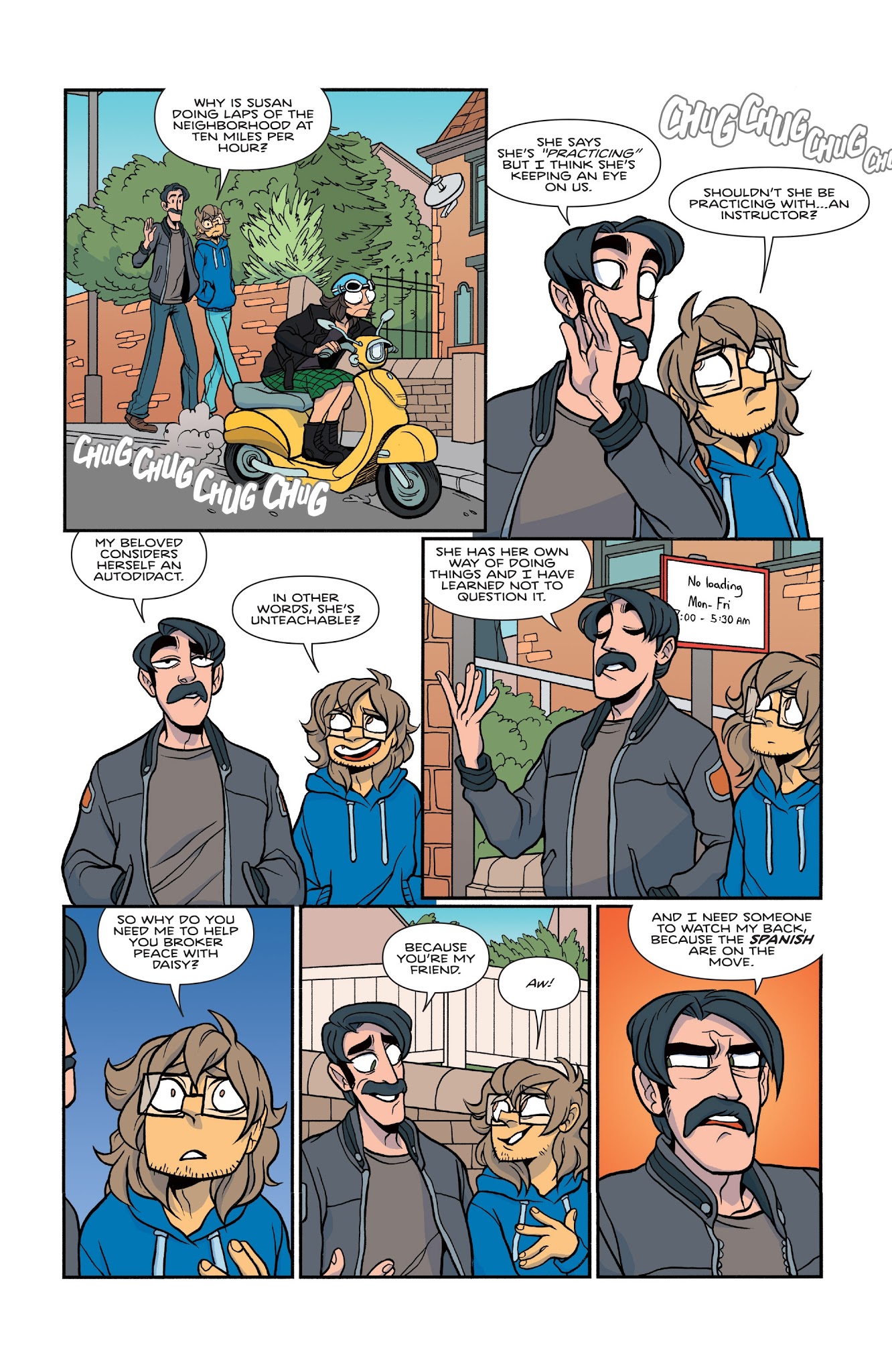 Read online Giant Days (2015) comic -  Issue #31 - 6