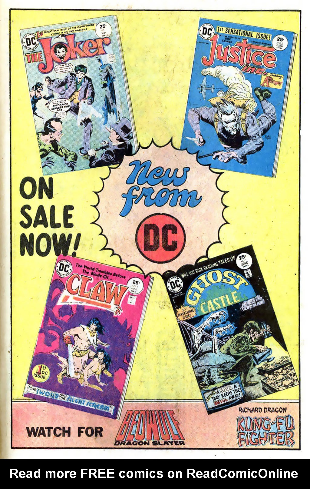 Read online Tales of the Unexpected comic -  Issue #164 - 33