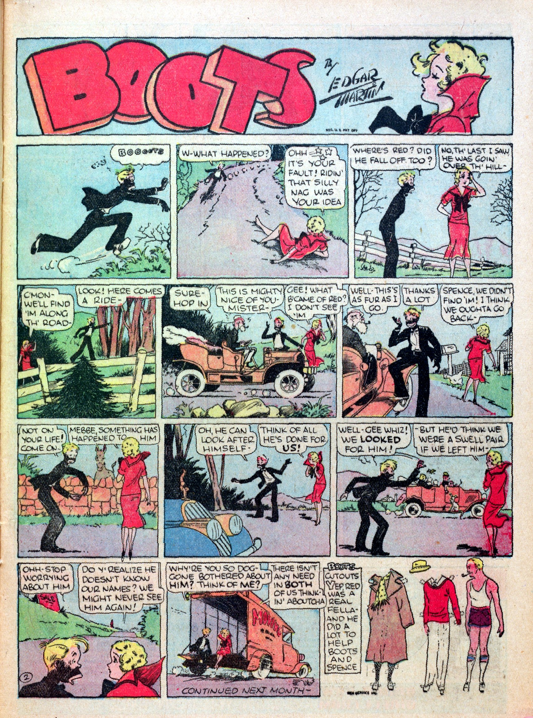 Read online Famous Funnies comic -  Issue #22 - 15