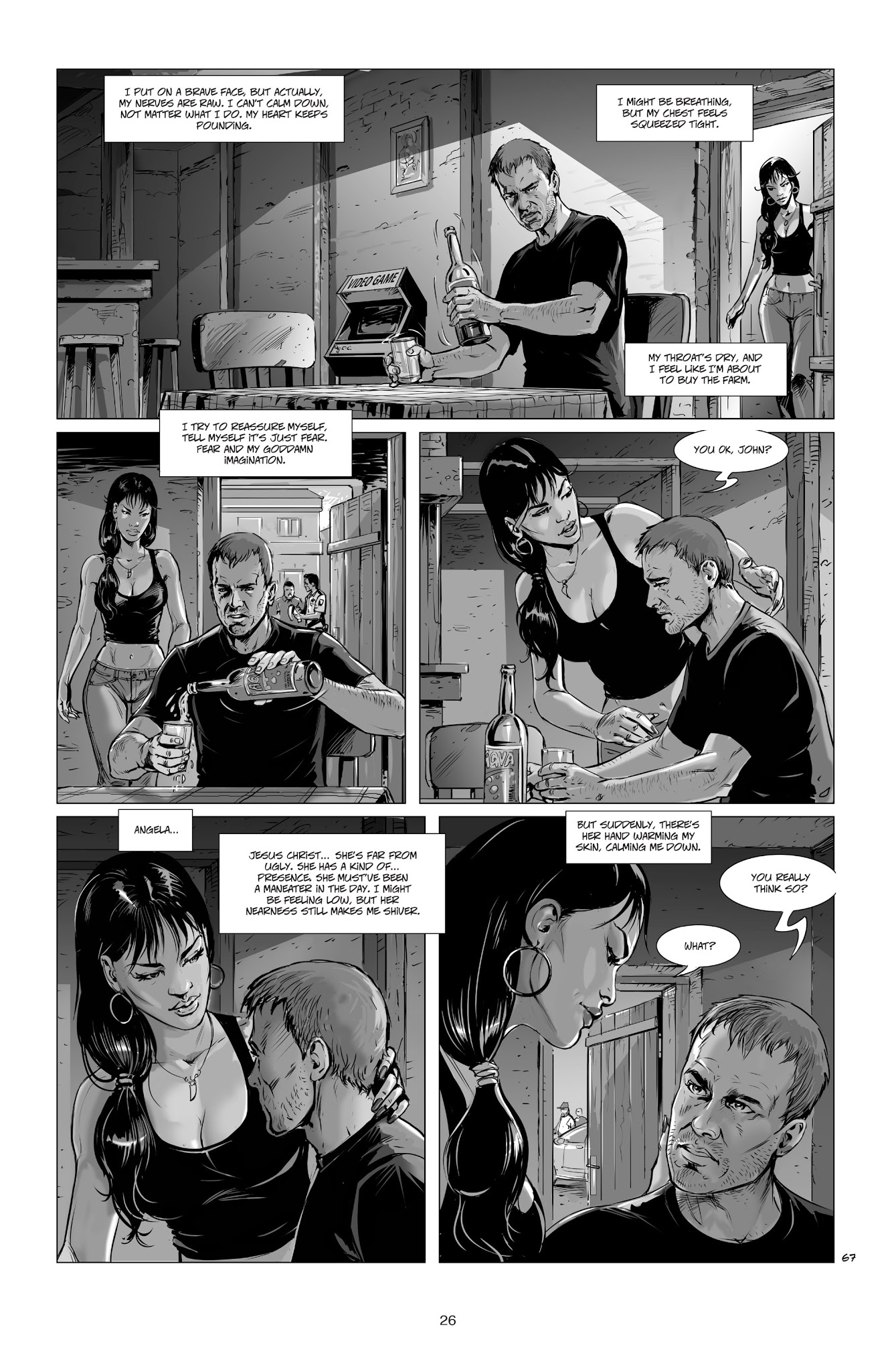 Read online World War Wolves comic -  Issue #6 - 27