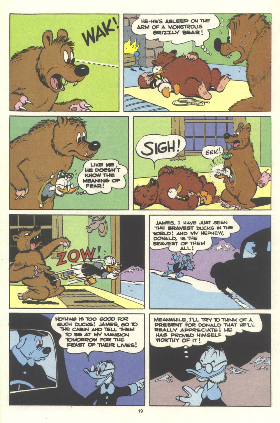 Read online Donald Duck Adventures comic -  Issue #9 - 25