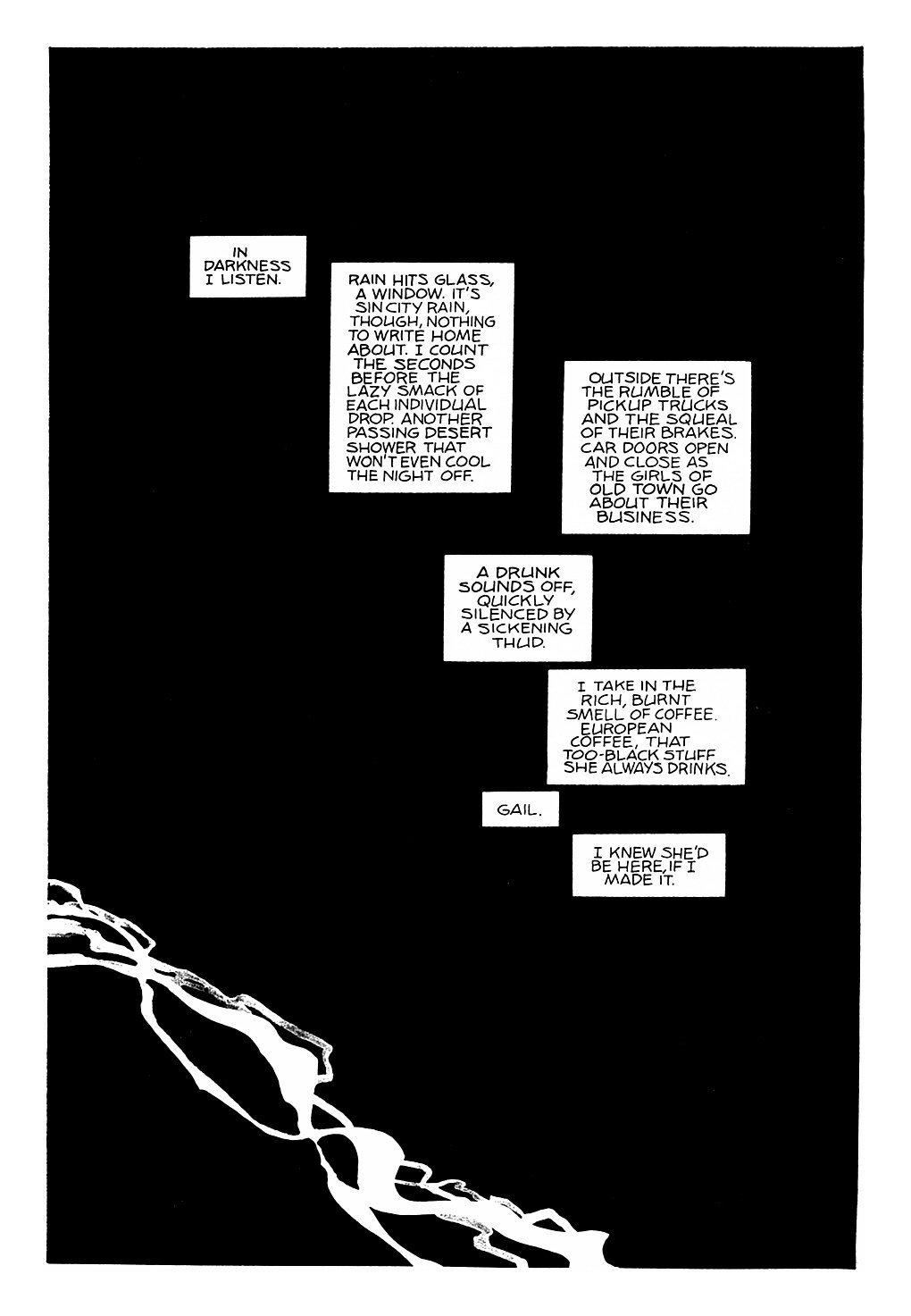 Read online Sin City: A Dame to Kill For comic -  Issue # Full - 147