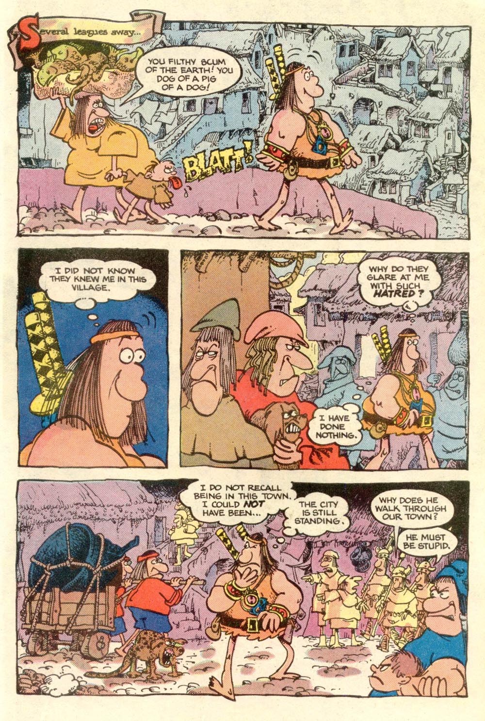 Read online Sergio Aragonés Groo the Wanderer comic -  Issue #3 - 6