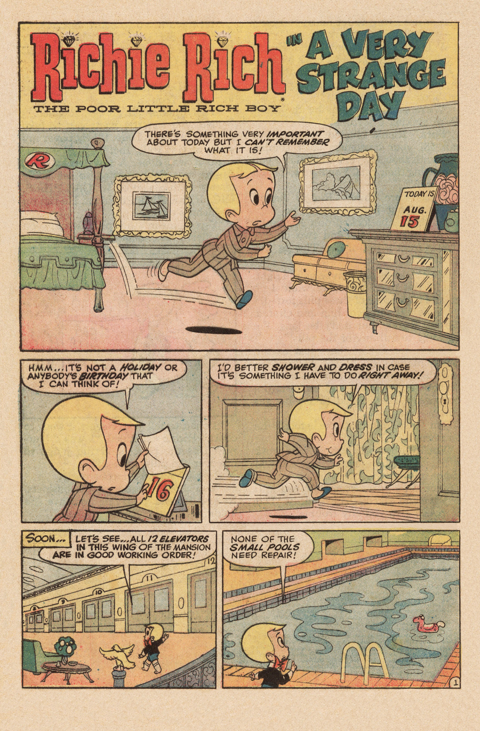 Read online Little Dot (1953) comic -  Issue #159 - 28