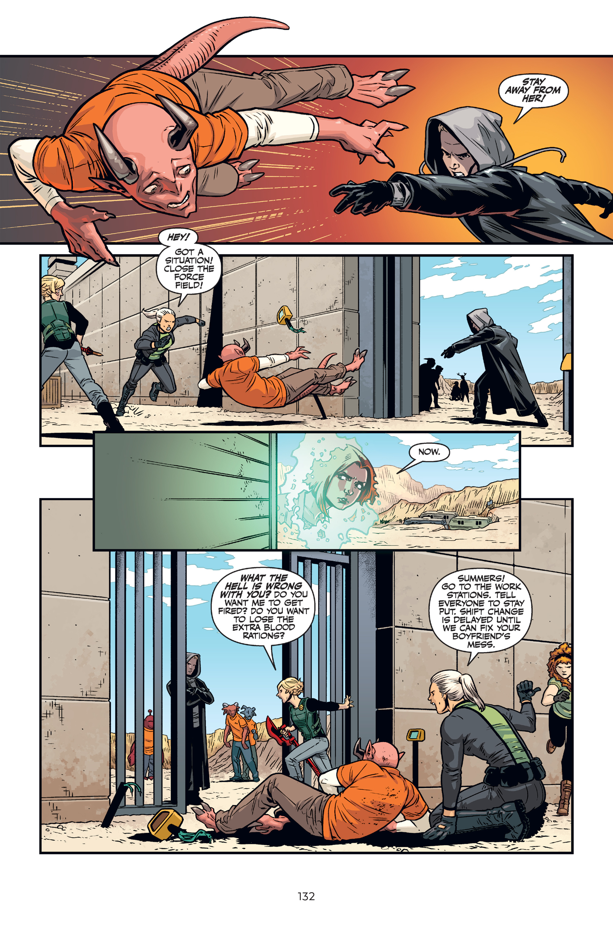 Read online Buffy the Vampire Slayer Season 11 comic -  Issue # _Library Edition (Part 2) - 33