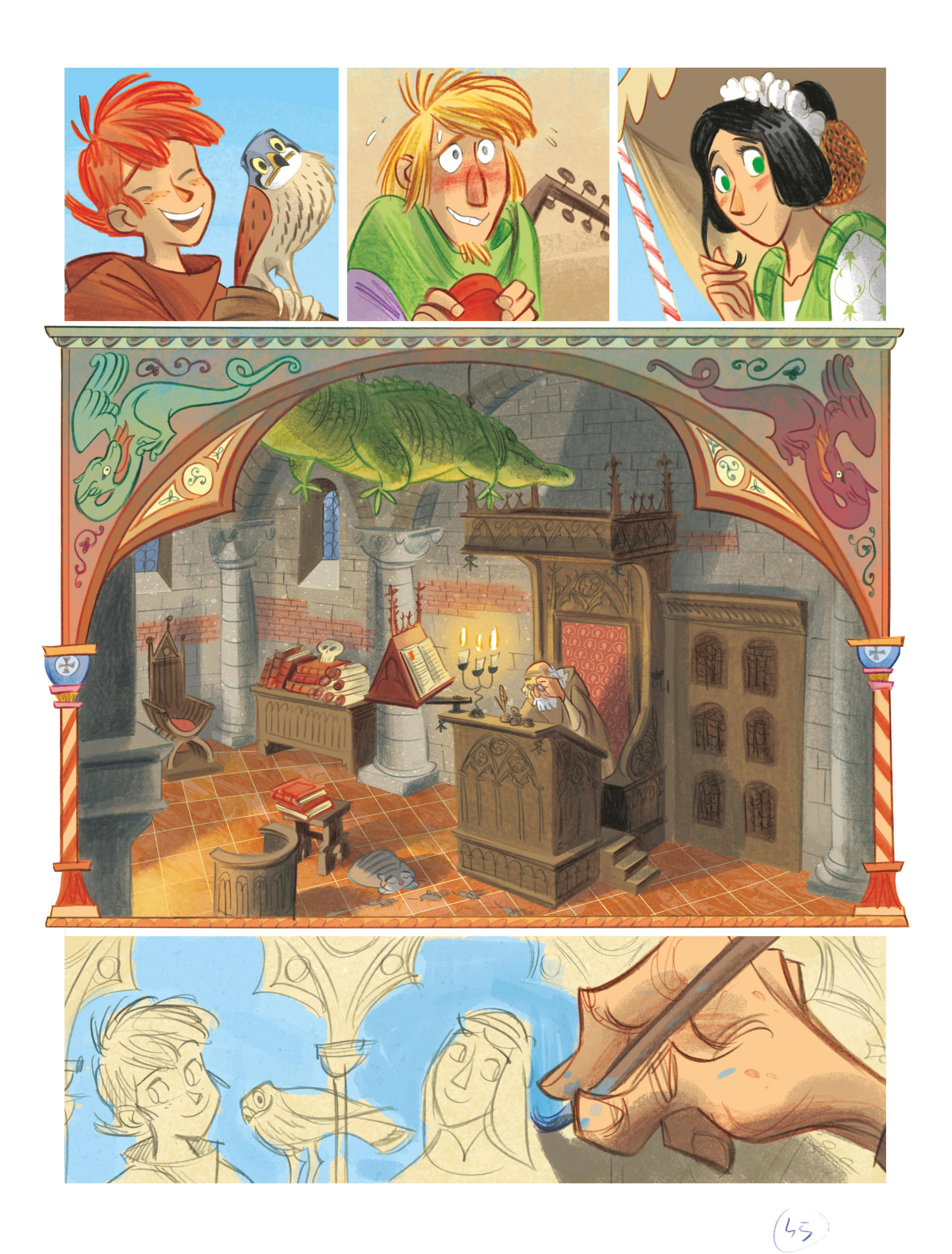 Read online Tosca comic -  Issue #1 - 47