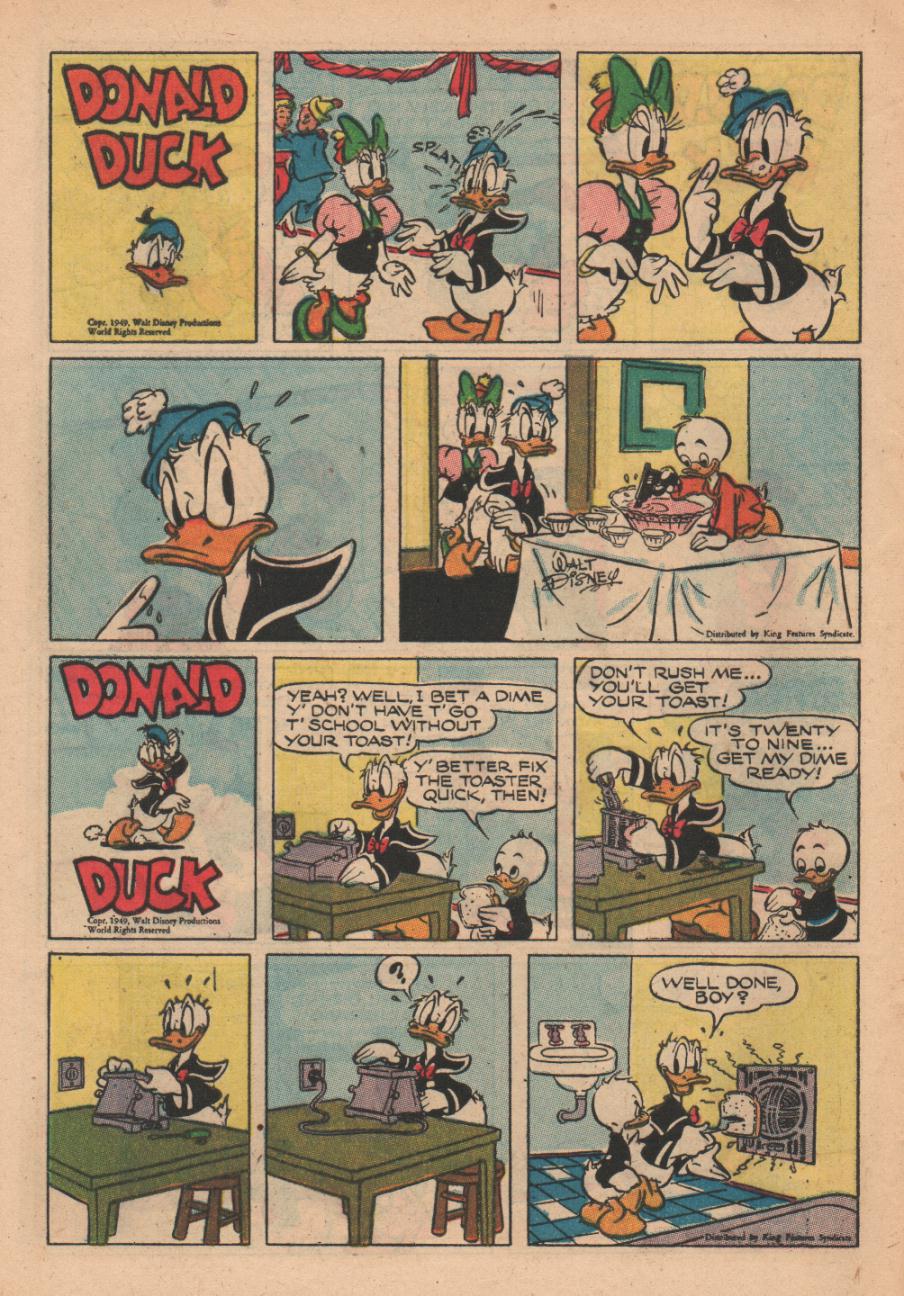 Read online Walt Disney's Comics and Stories comic -  Issue #140 - 28