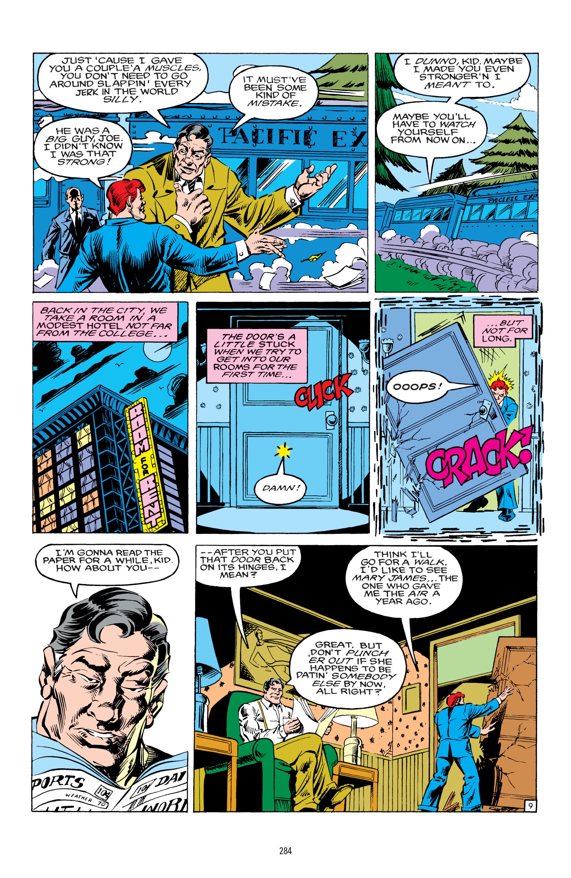 Read online Last Days of the Justice Society of America comic -  Issue # TPB (Part 3) - 84