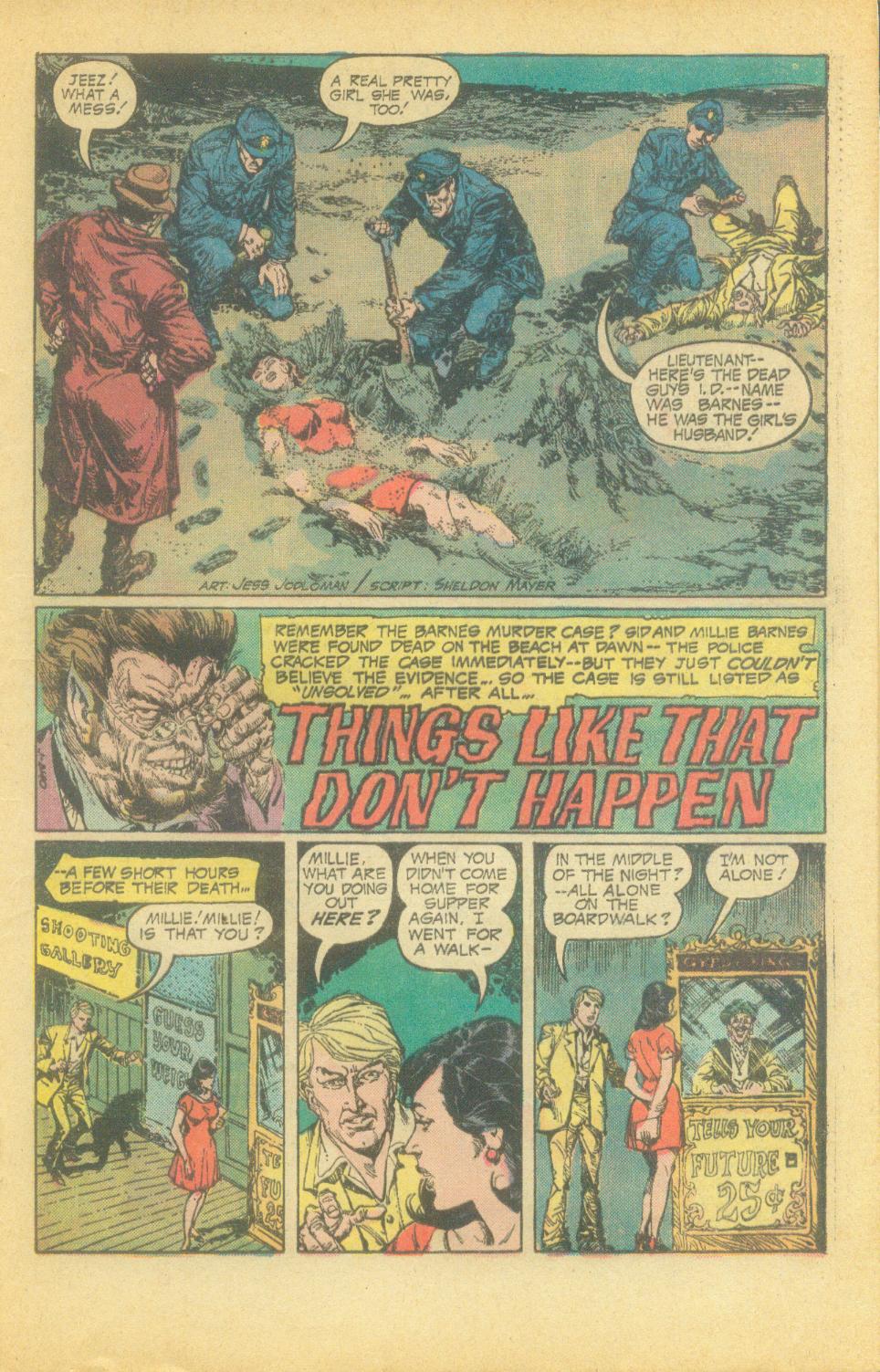 Read online House of Mystery (1951) comic -  Issue #243 - 21