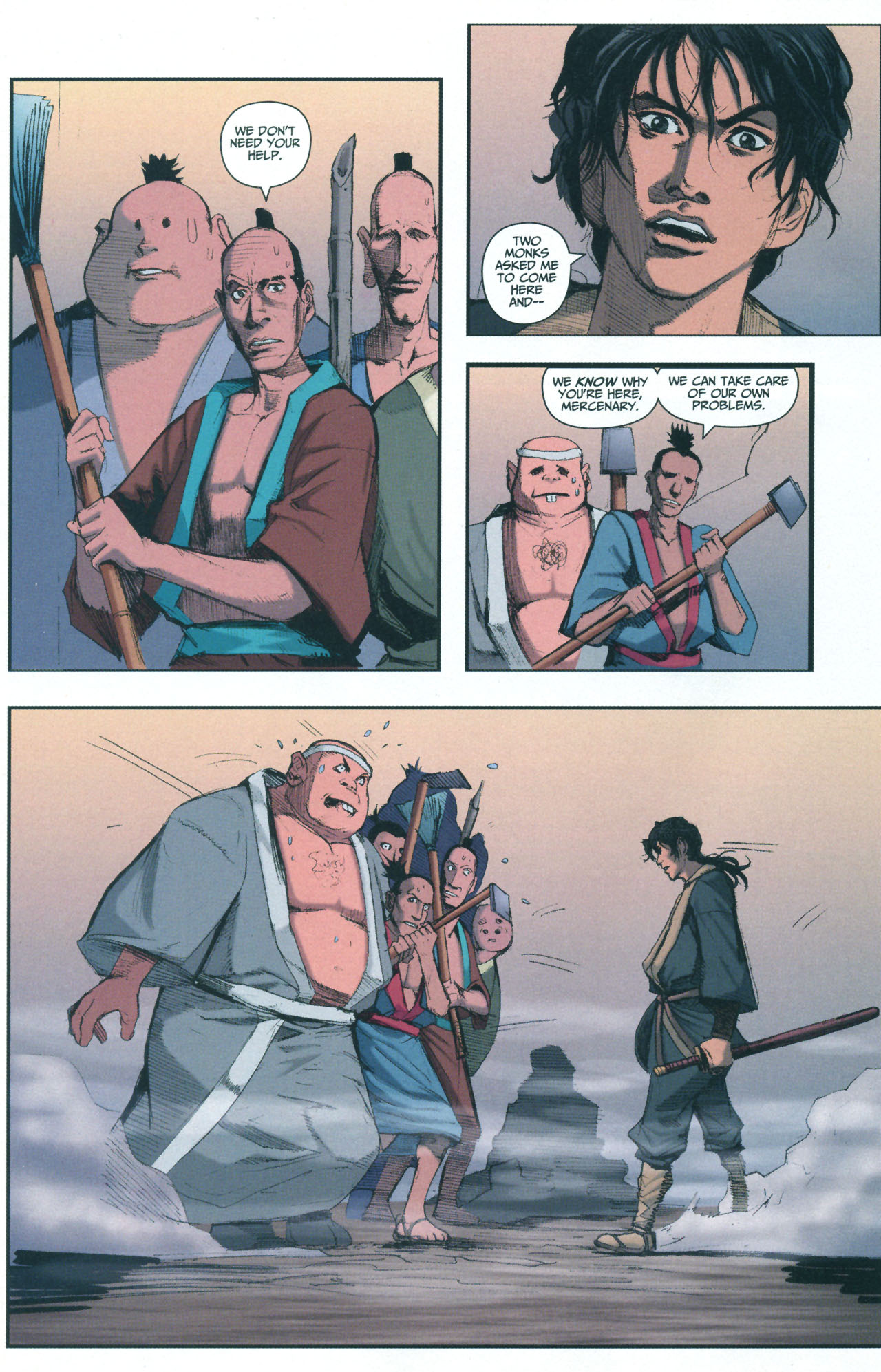 Read online Ninja Scroll comic -  Issue #5 - 11