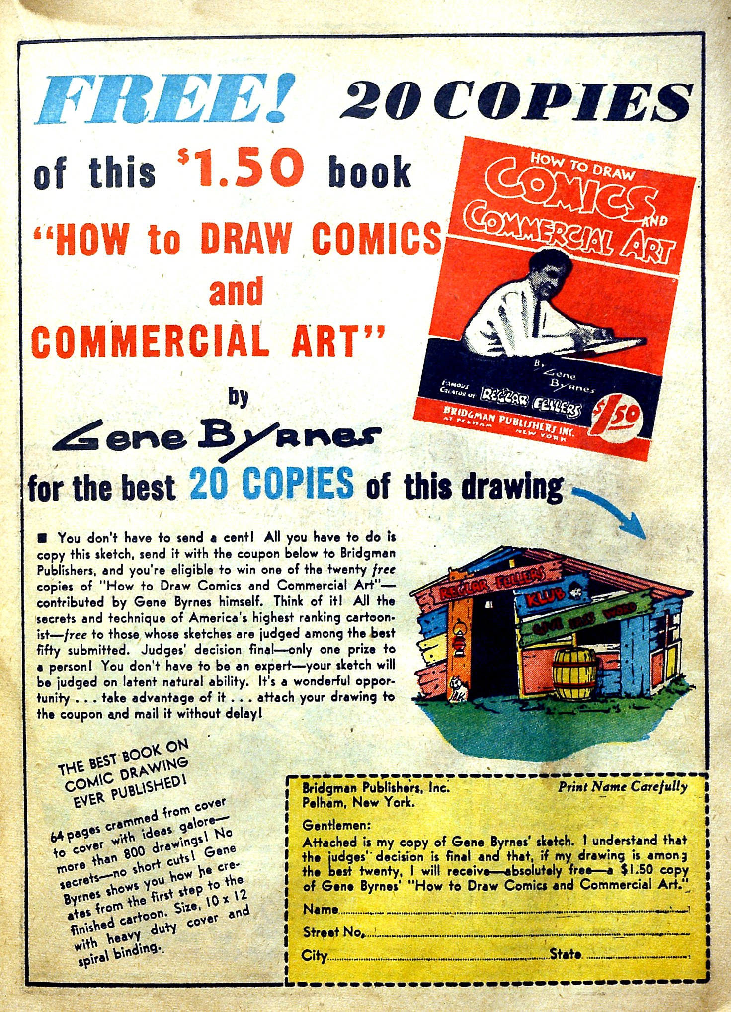 Read online Reg'lar Fellers Heroic Comics comic -  Issue #1 - 38