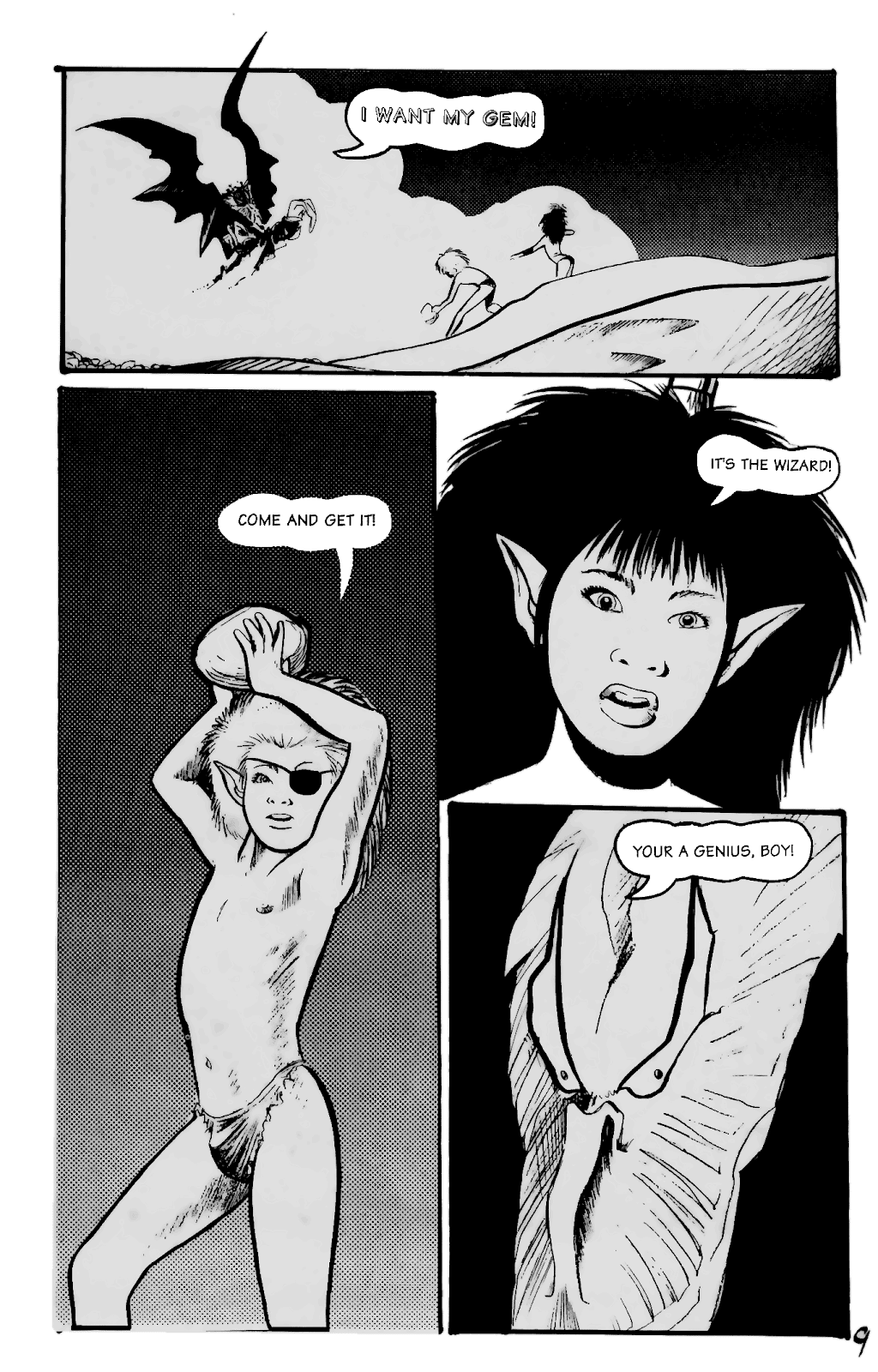 Elflore (1992) issue 4 - Page 11