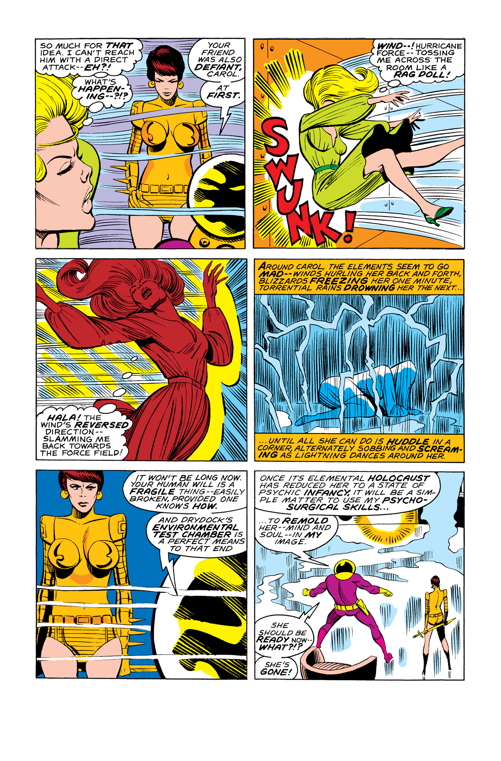 Read online Ms. Marvel (1977) comic -  Issue #23 - 8