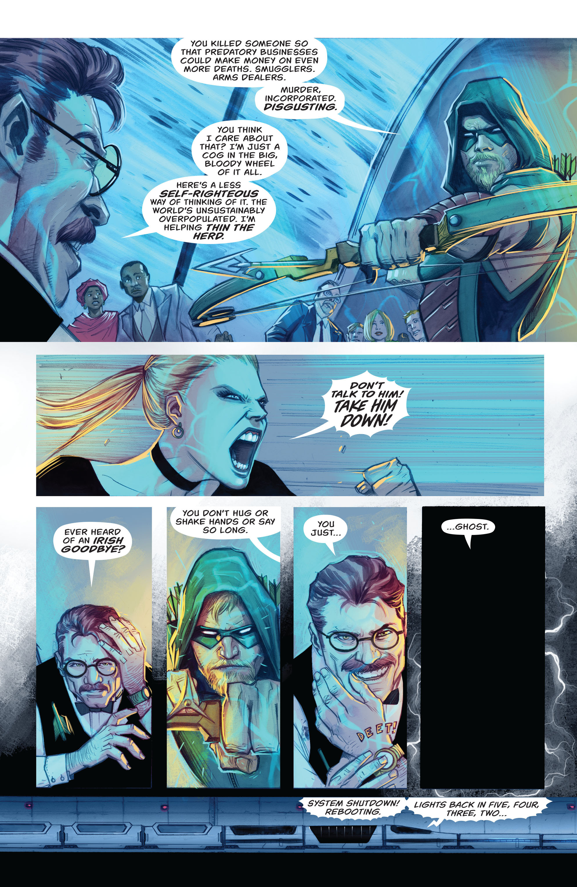 Read online Green Arrow (2016) comic -  Issue #10 - 18