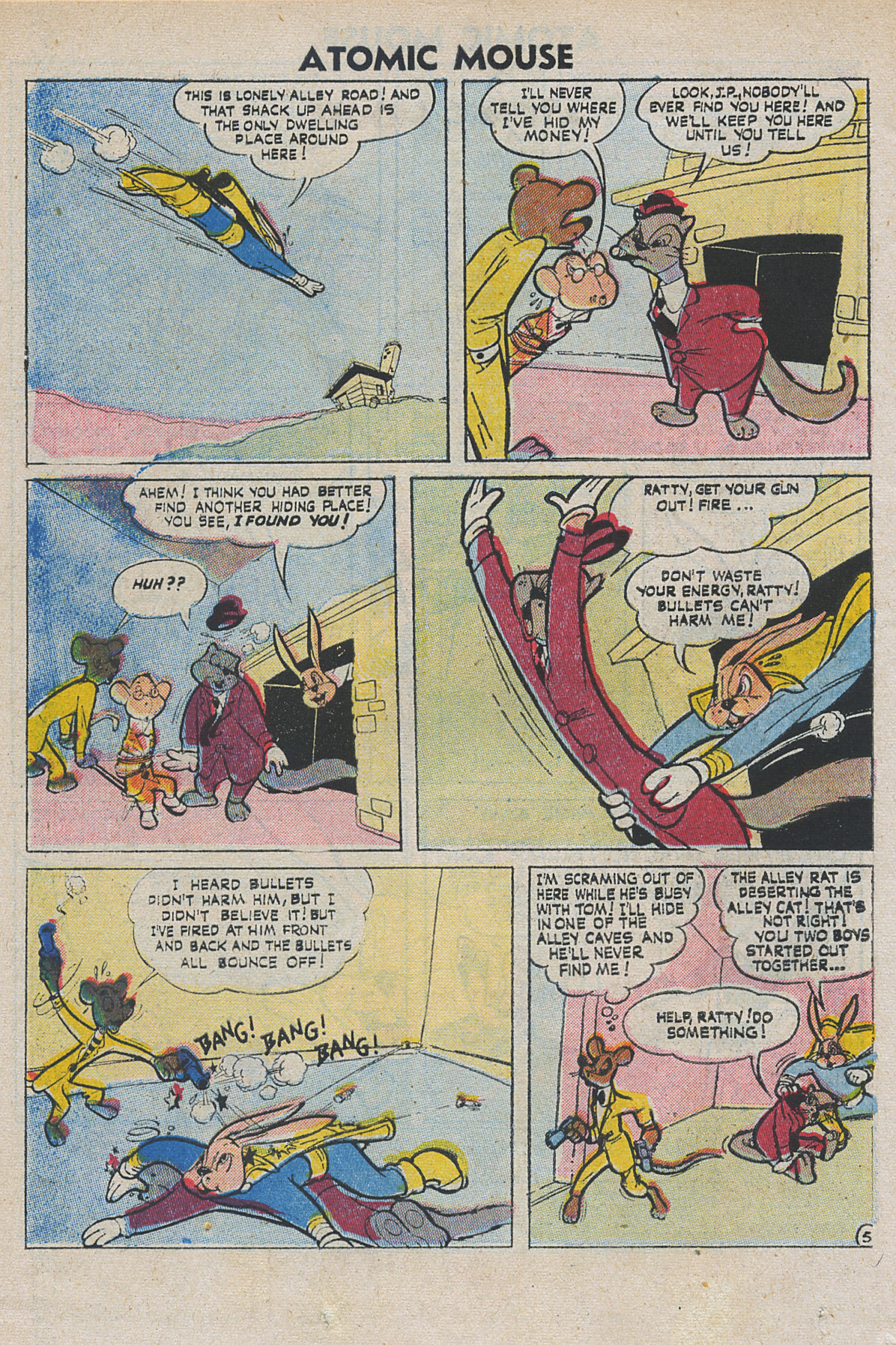 Read online Atomic Mouse comic -  Issue #18 - 26