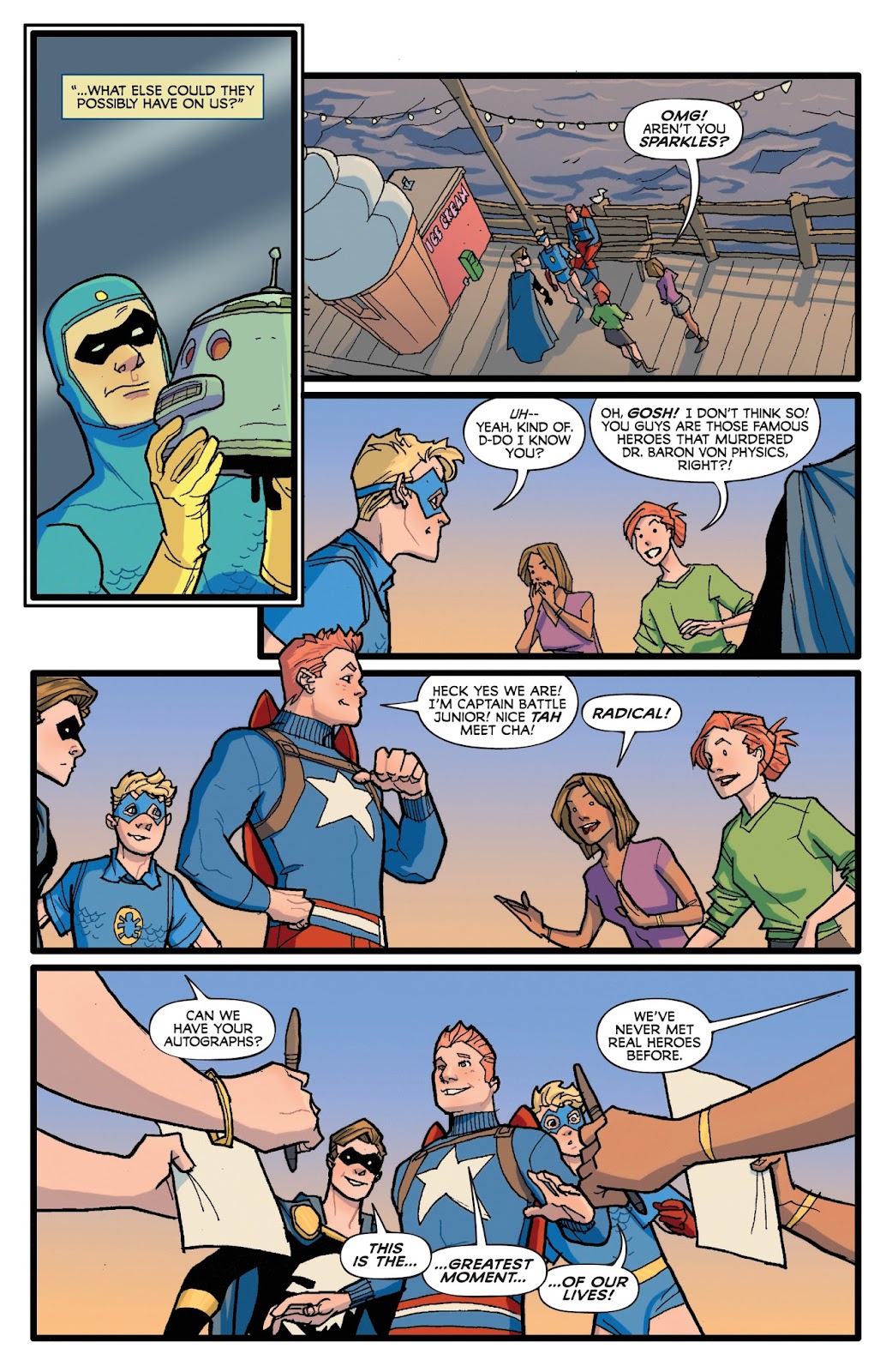 Project Superpowers: Hero Killers issue 2 - Page 11