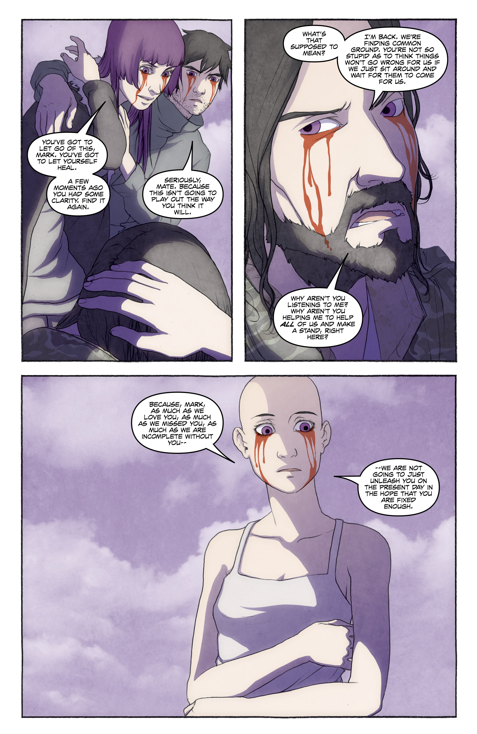 Read online FreakAngels comic -  Issue #6 - 125