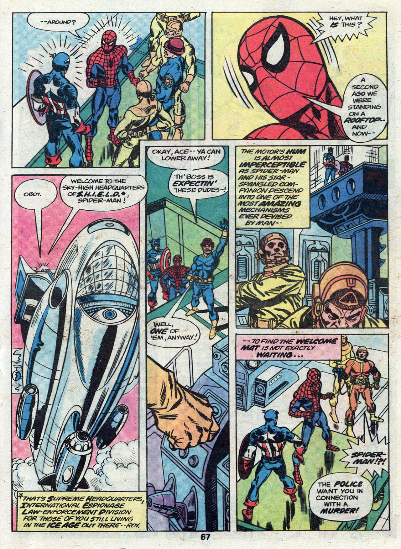 Read online Marvel Treasury Edition comic -  Issue #22 - 66
