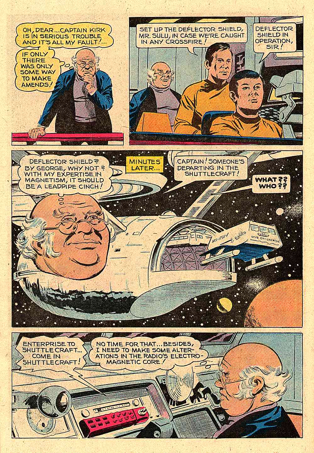 Read online Star Trek (1967) comic -  Issue #51 - 18