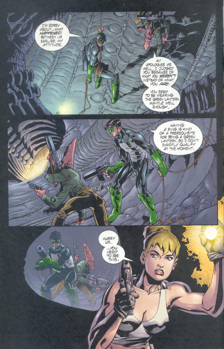 Read online Green Lantern vs. Aliens comic -  Issue #3 - 12