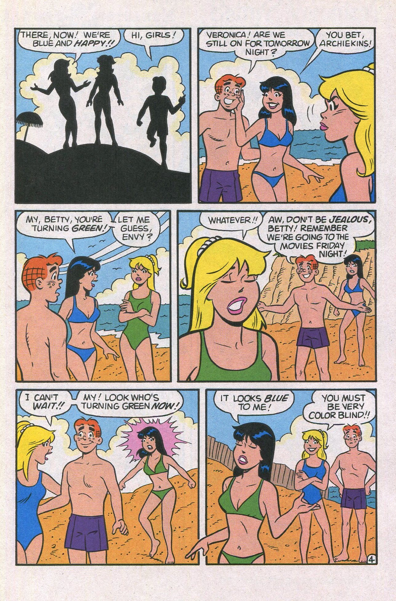 Read online Betty & Veronica Spectacular comic -  Issue #49 - 23