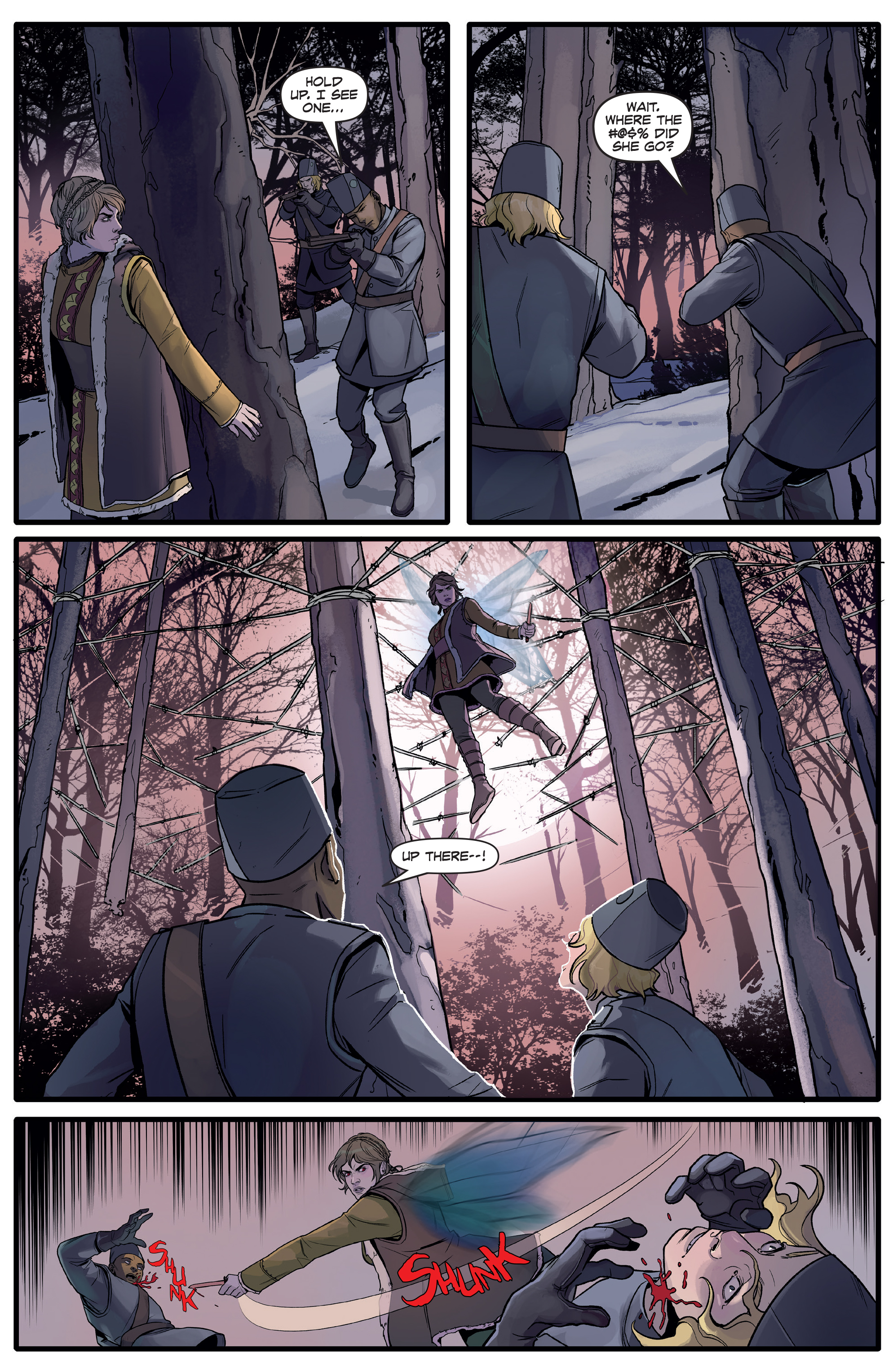 Read online Carnival Row: Sparrowhawk comic -  Issue # Full - 18