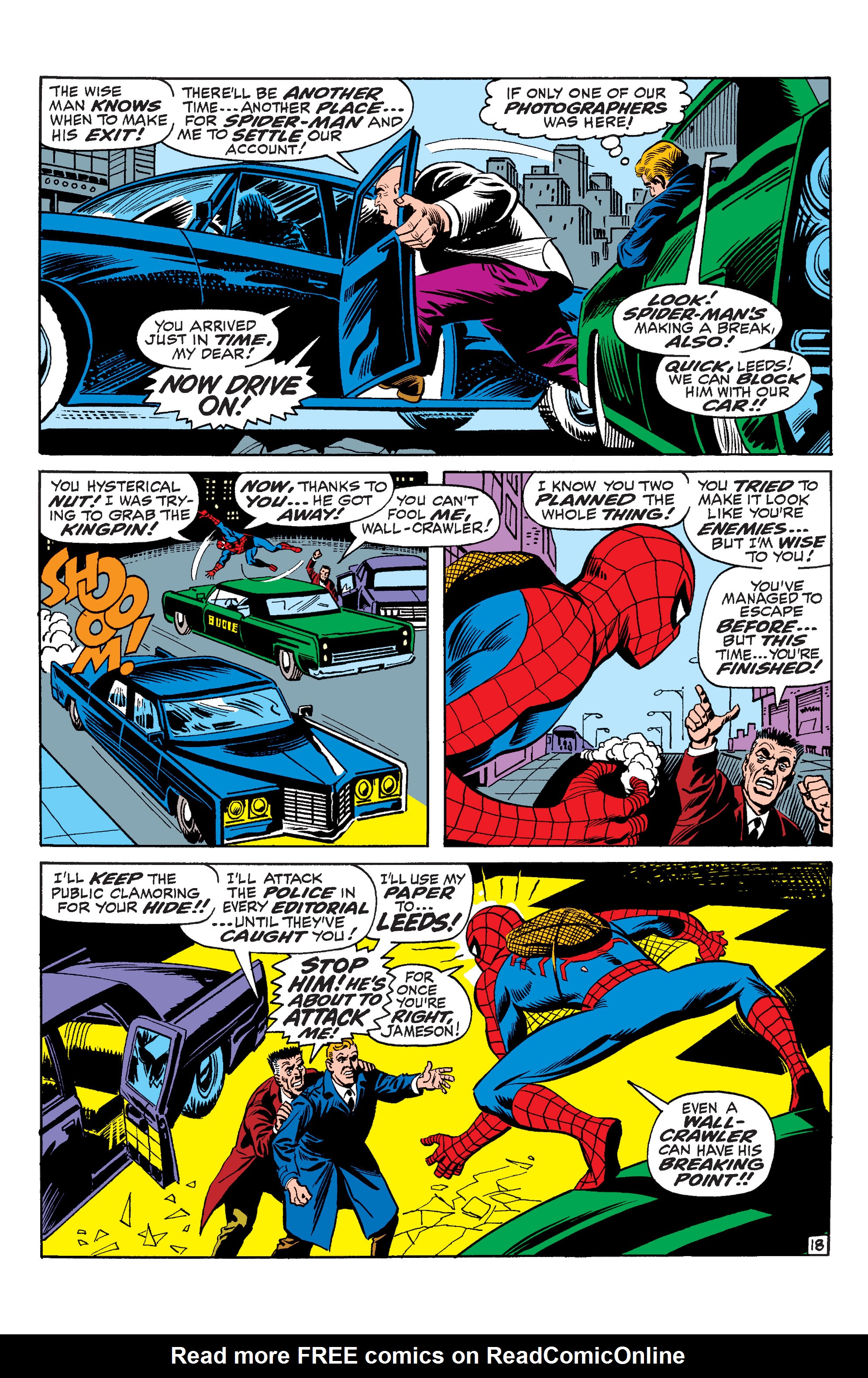 Read online Marvel Masterworks: The Amazing Spider-Man comic -  Issue # TPB 8 (Part 1) - 63