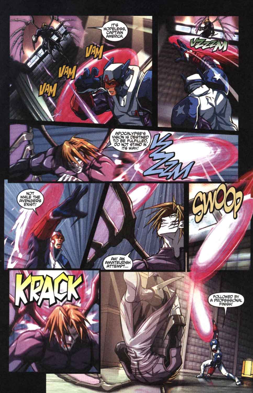 Read online Marvel Mangaverse: Avengers Assemble! comic -  Issue # Full - 11