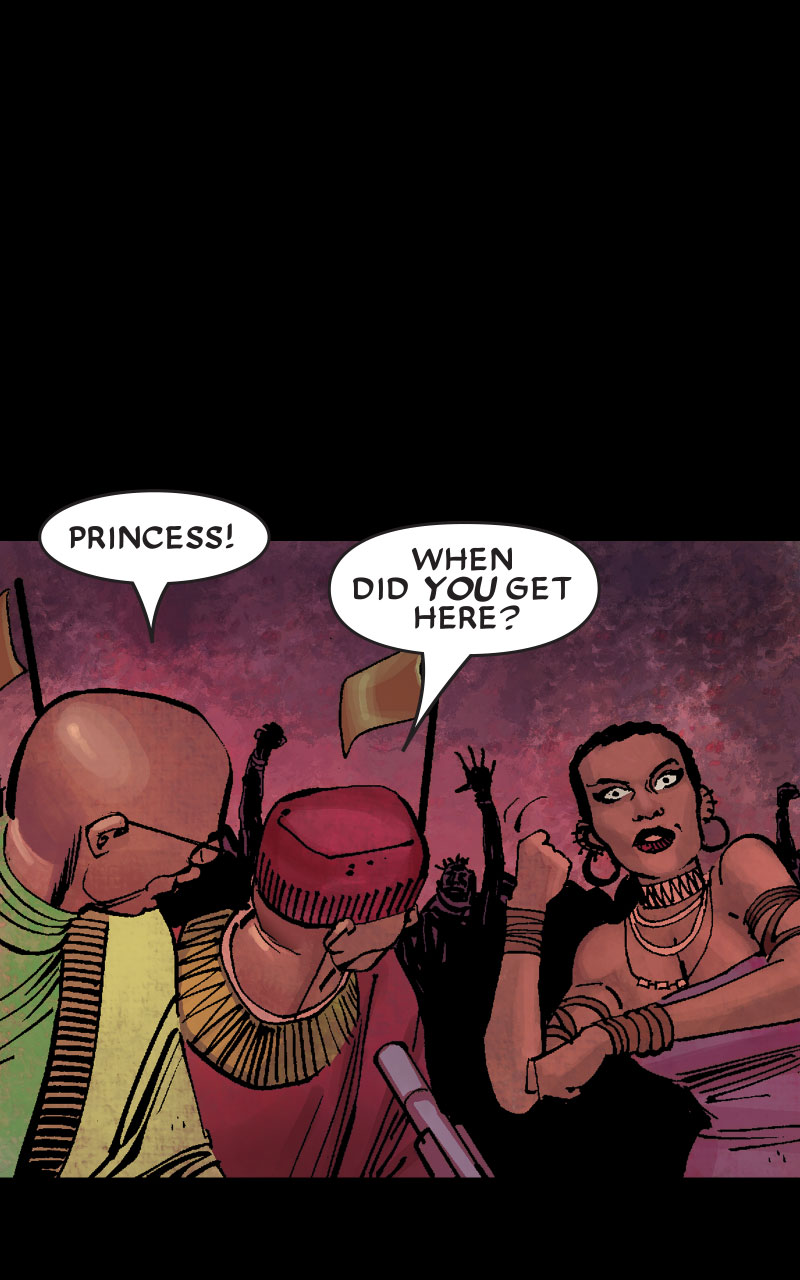 Read online Black Panther: Who Is the Black Panther? Infinity Comic comic -  Issue #4 - 13