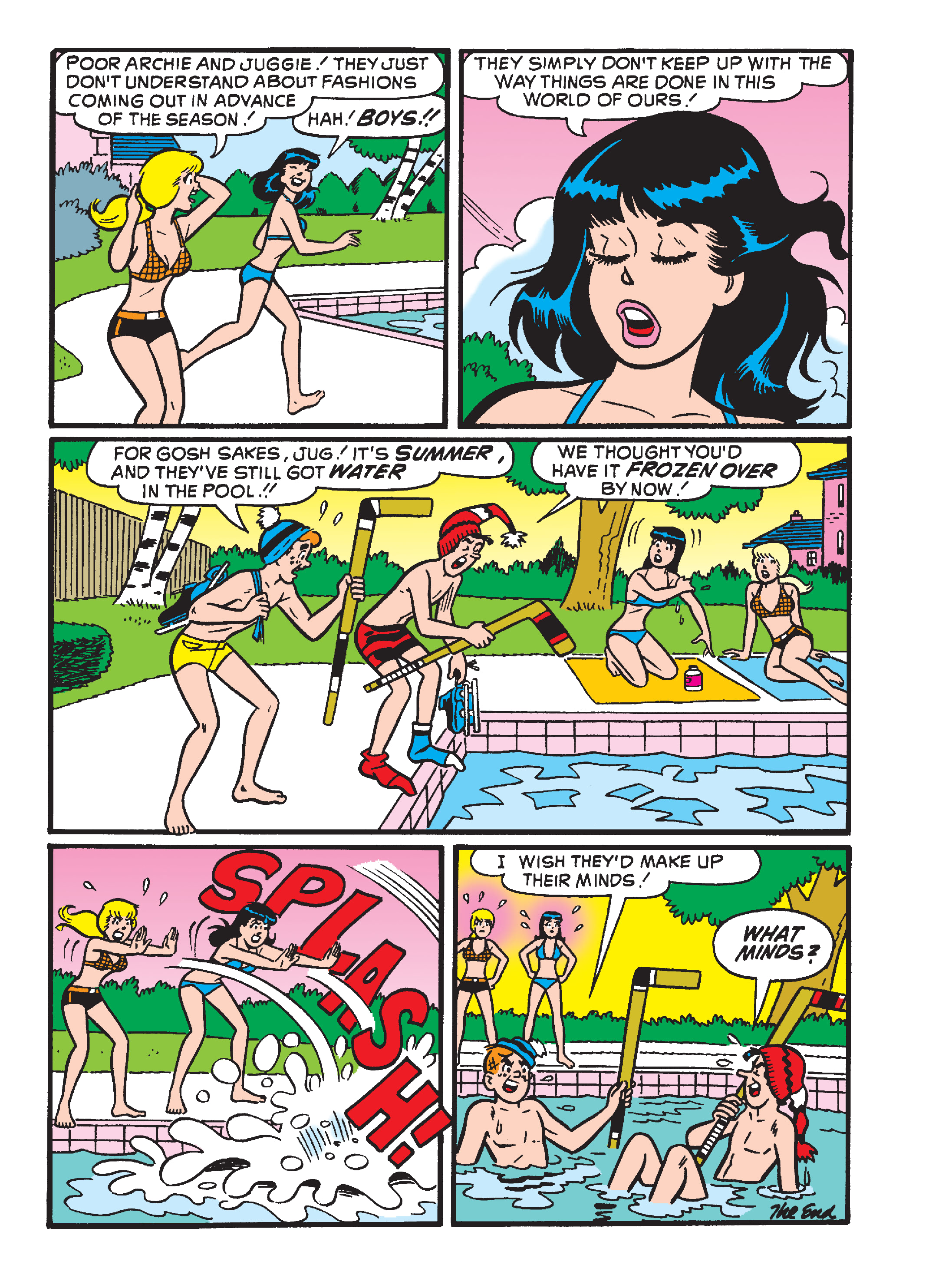 Read online World of Betty and Veronica Jumbo Comics Digest comic -  Issue # TPB 6 (Part 2) - 33