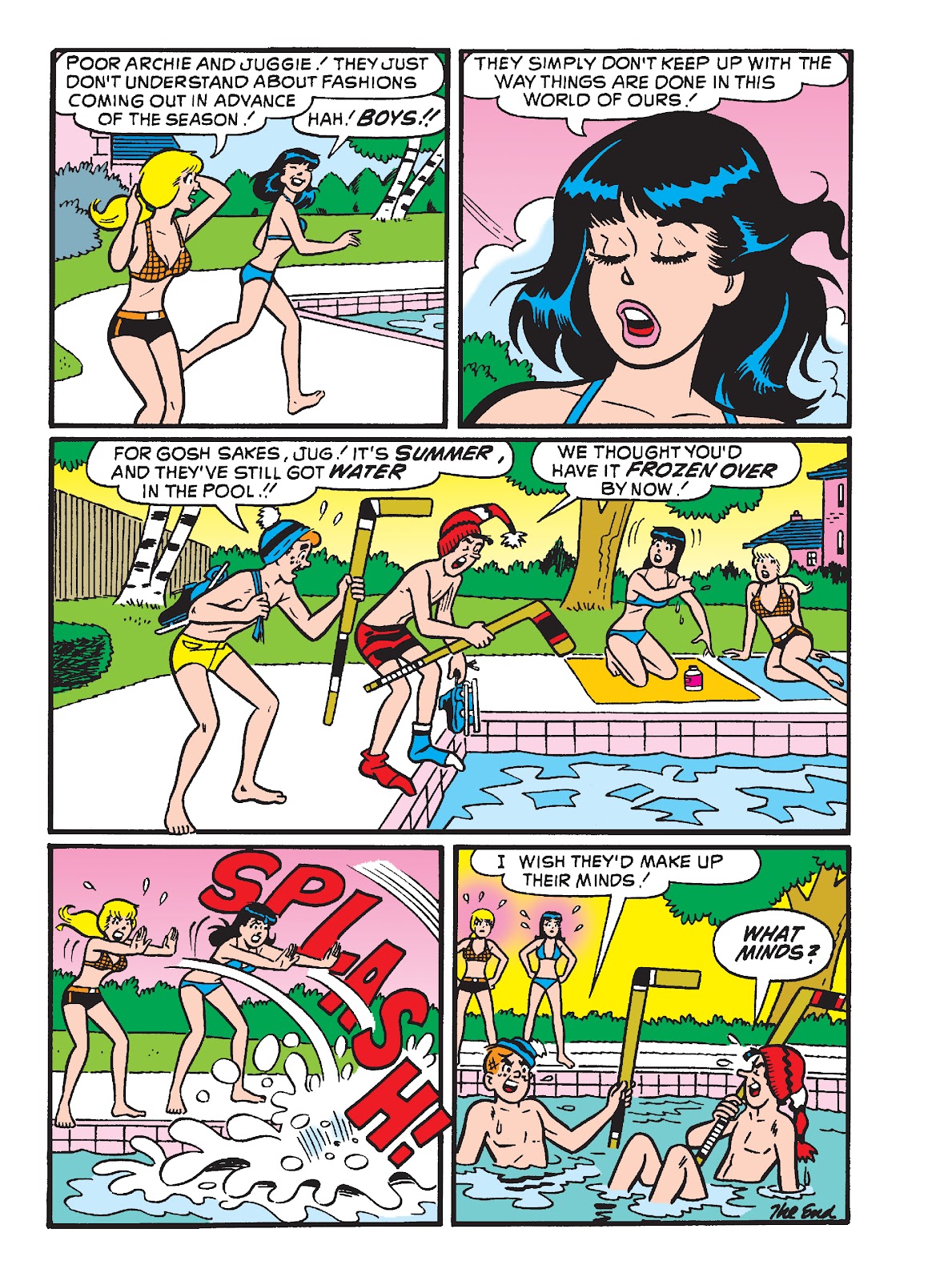 World of Betty and Veronica Jumbo Comics Digest issue TPB 6 (Part 2) - Page 33