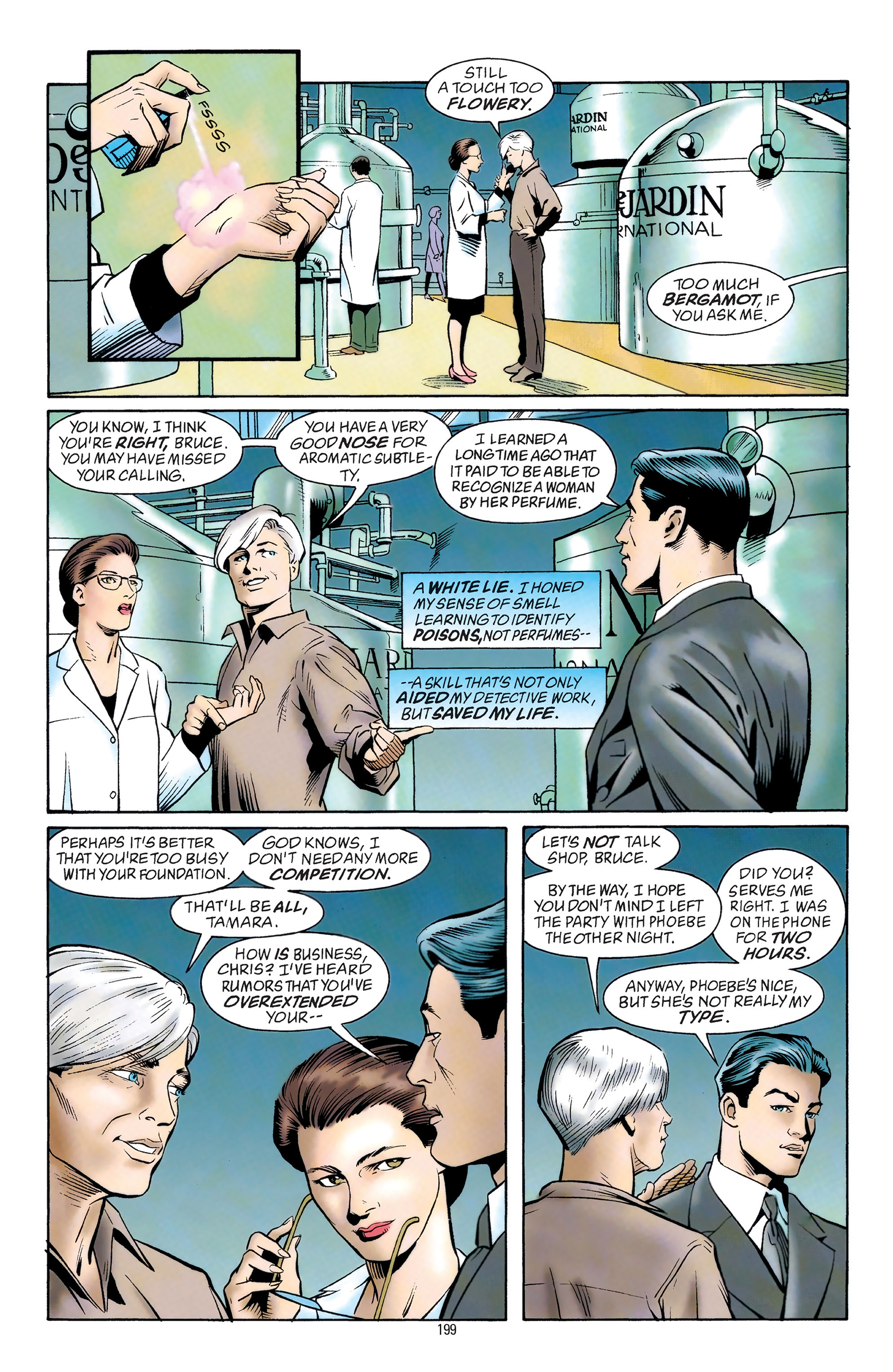 Read online Batman Arkham: Poison Ivy comic -  Issue # TPB (Part 2) - 97