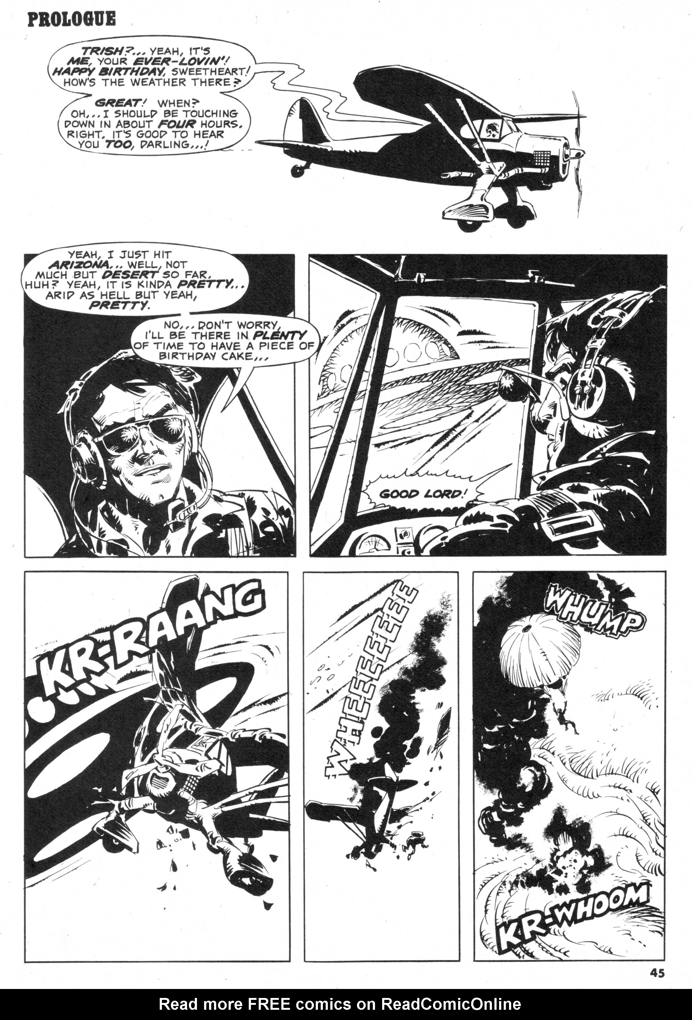 Read online Vampirella (1969) comic -  Issue #61 - 45