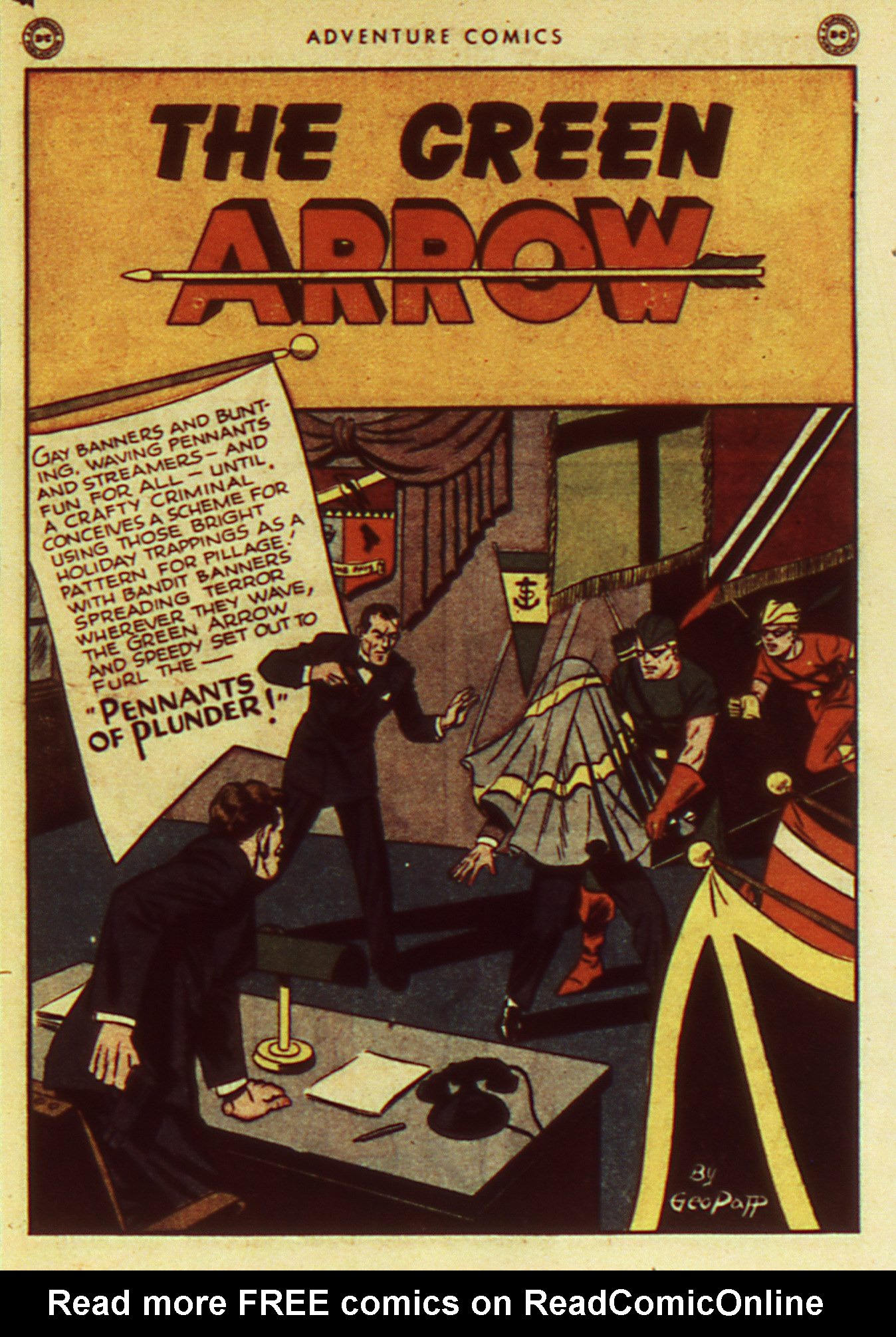 Read online Adventure Comics (1938) comic -  Issue #105 - 11
